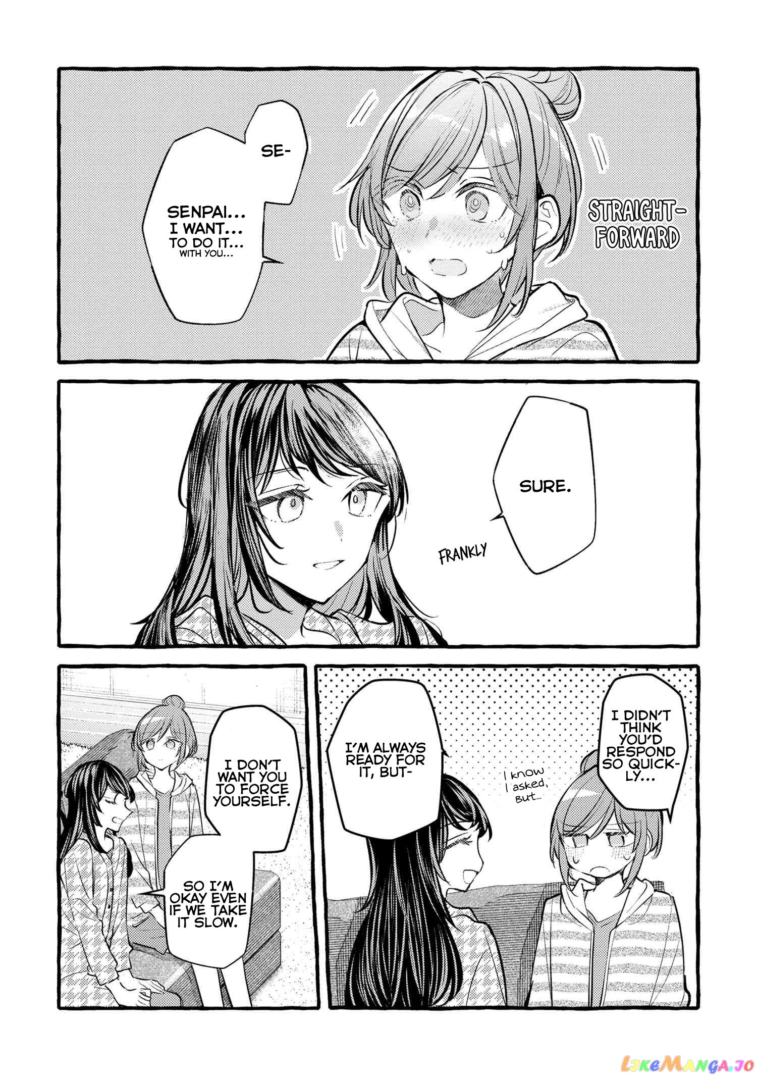 Senpai, Oishii Desu Ka chapter 18 - page 14
