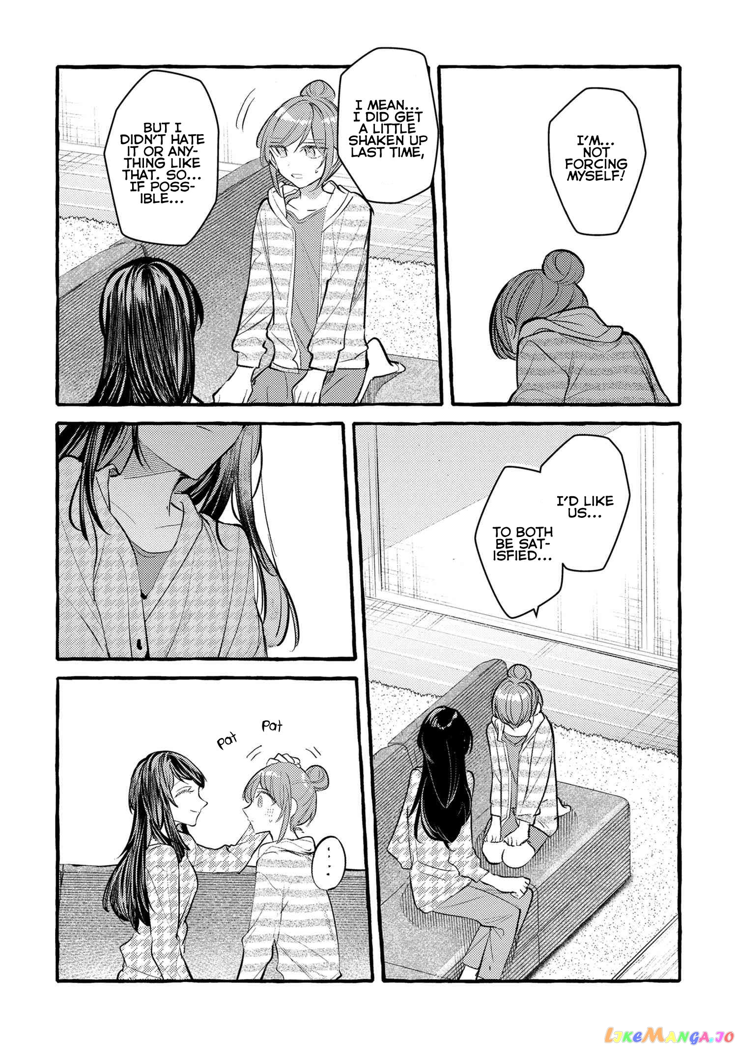 Senpai, Oishii Desu Ka chapter 18 - page 15