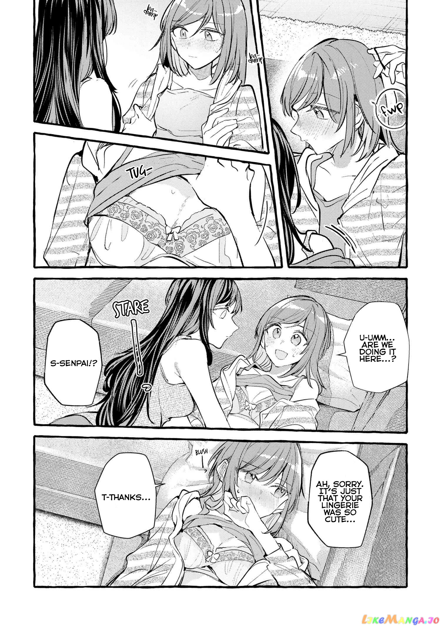 Senpai, Oishii Desu Ka chapter 18 - page 17