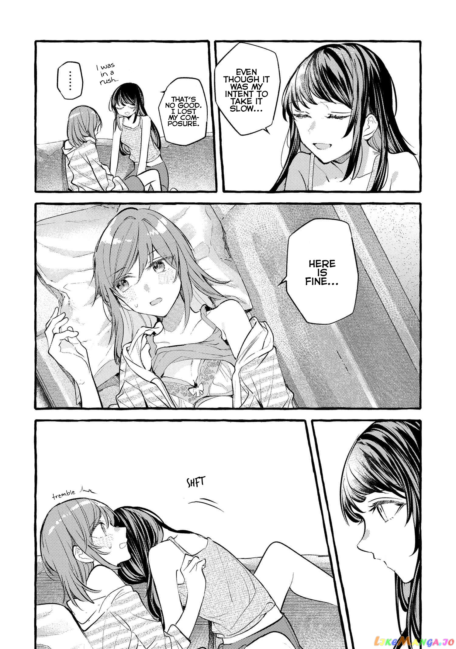Senpai, Oishii Desu Ka chapter 18 - page 18