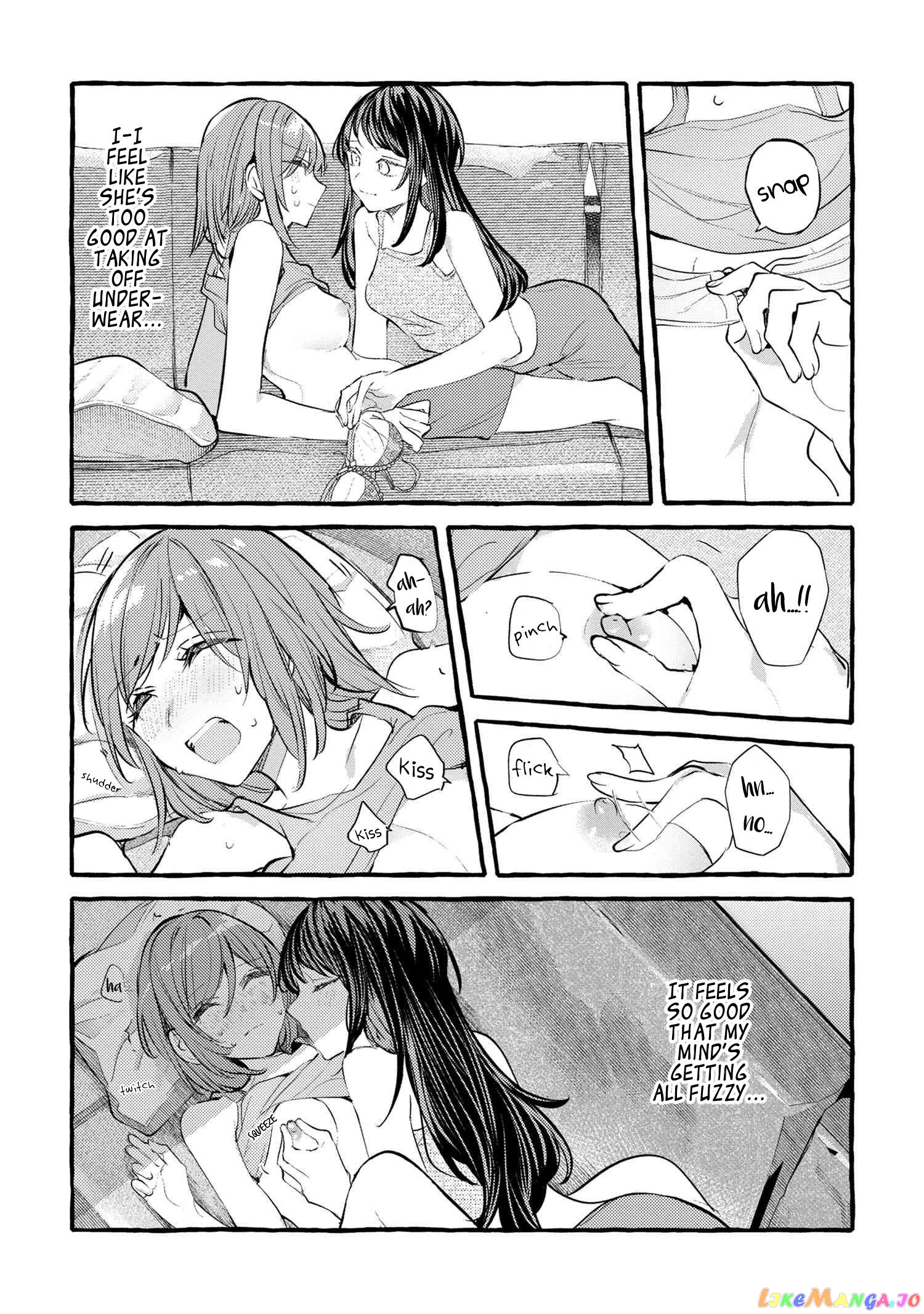 Senpai, Oishii Desu Ka chapter 18 - page 19