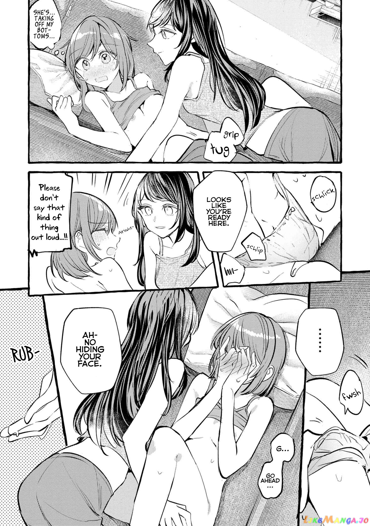 Senpai, Oishii Desu Ka chapter 18 - page 21