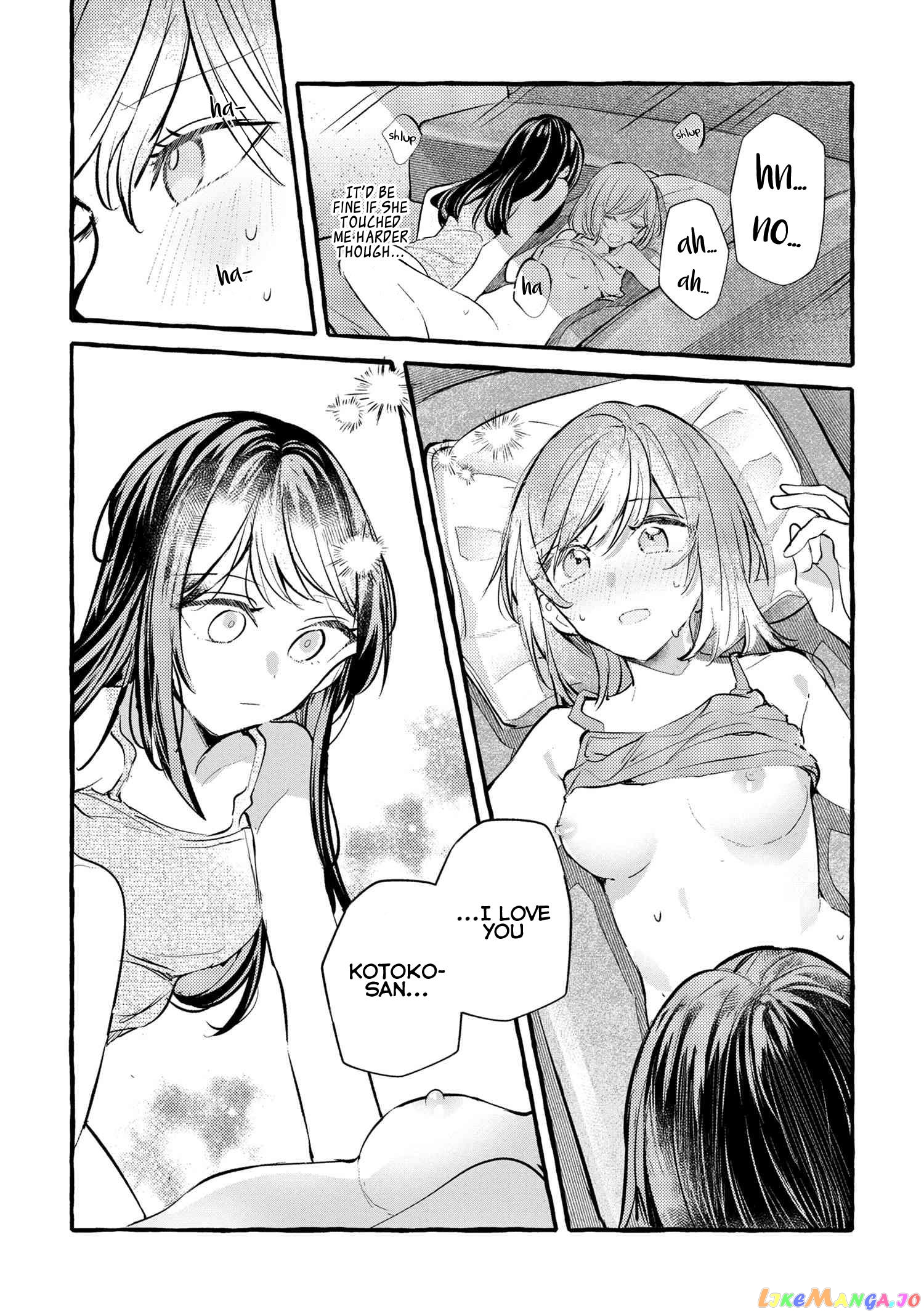 Senpai, Oishii Desu Ka chapter 18 - page 23