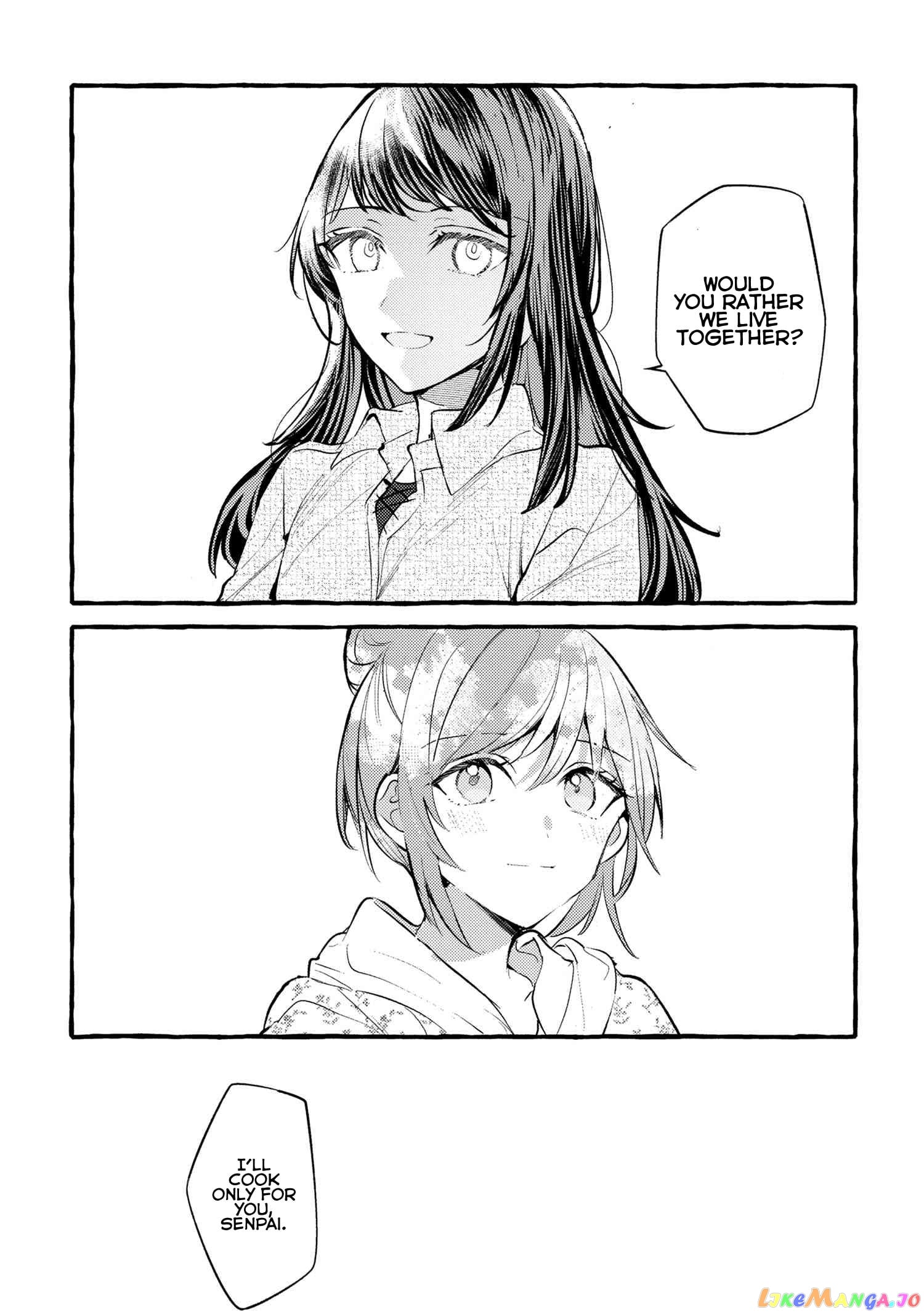 Senpai, Oishii Desu Ka chapter 18 - page 32