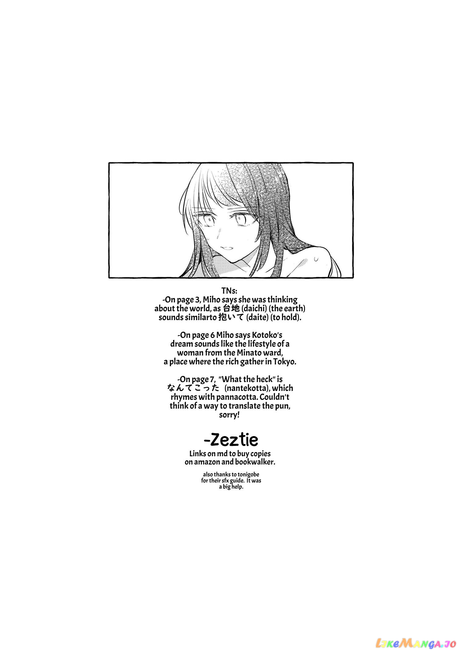 Senpai, Oishii Desu Ka chapter 18 - page 33