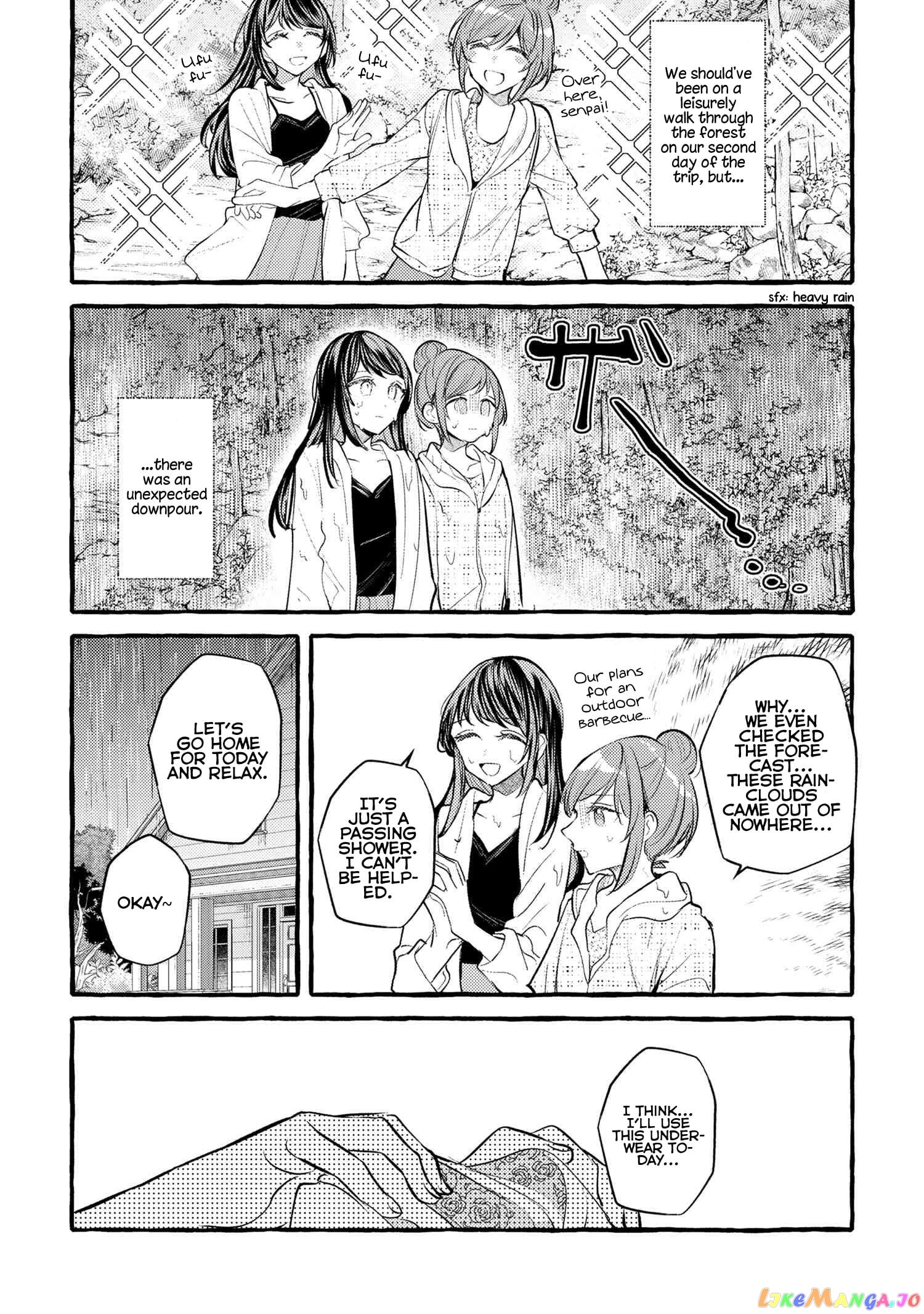 Senpai, Oishii Desu Ka chapter 18 - page 5