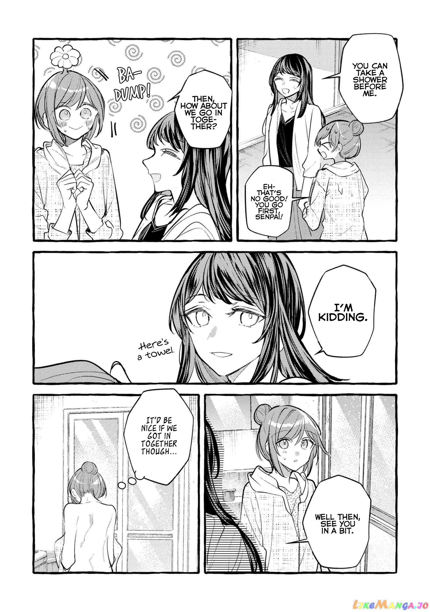 Senpai, Oishii Desu Ka chapter 18 - page 6