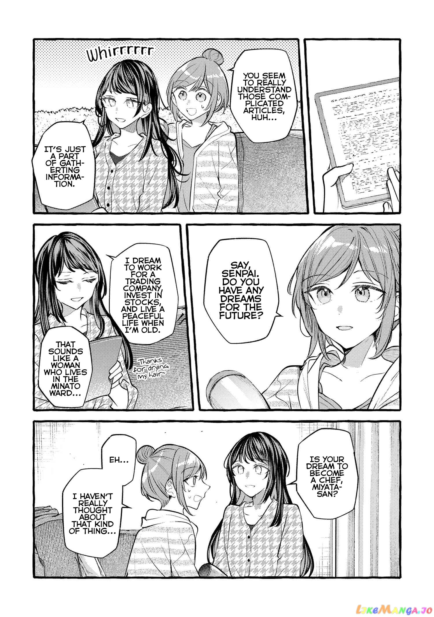 Senpai, Oishii Desu Ka chapter 18 - page 7