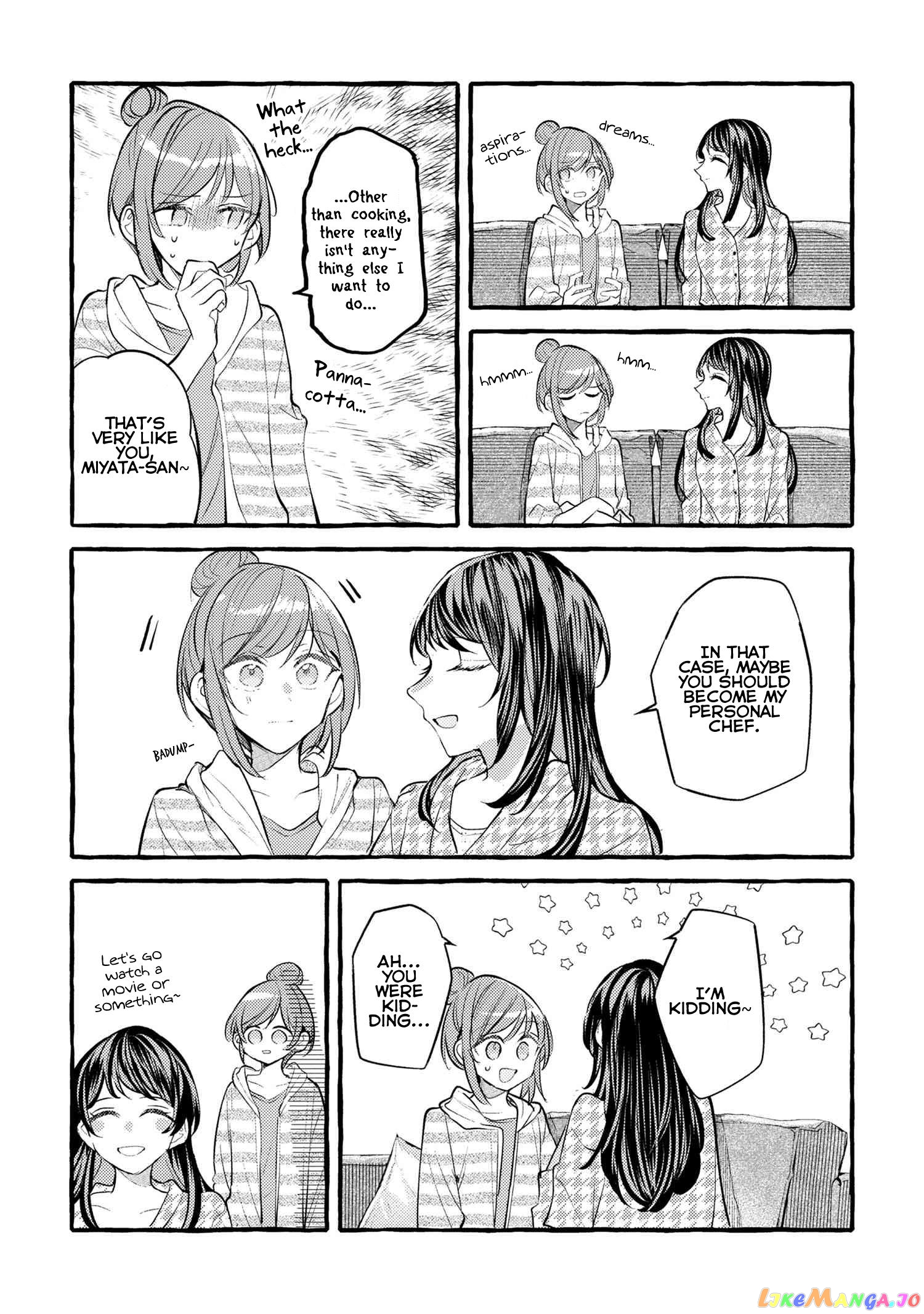 Senpai, Oishii Desu Ka chapter 18 - page 8