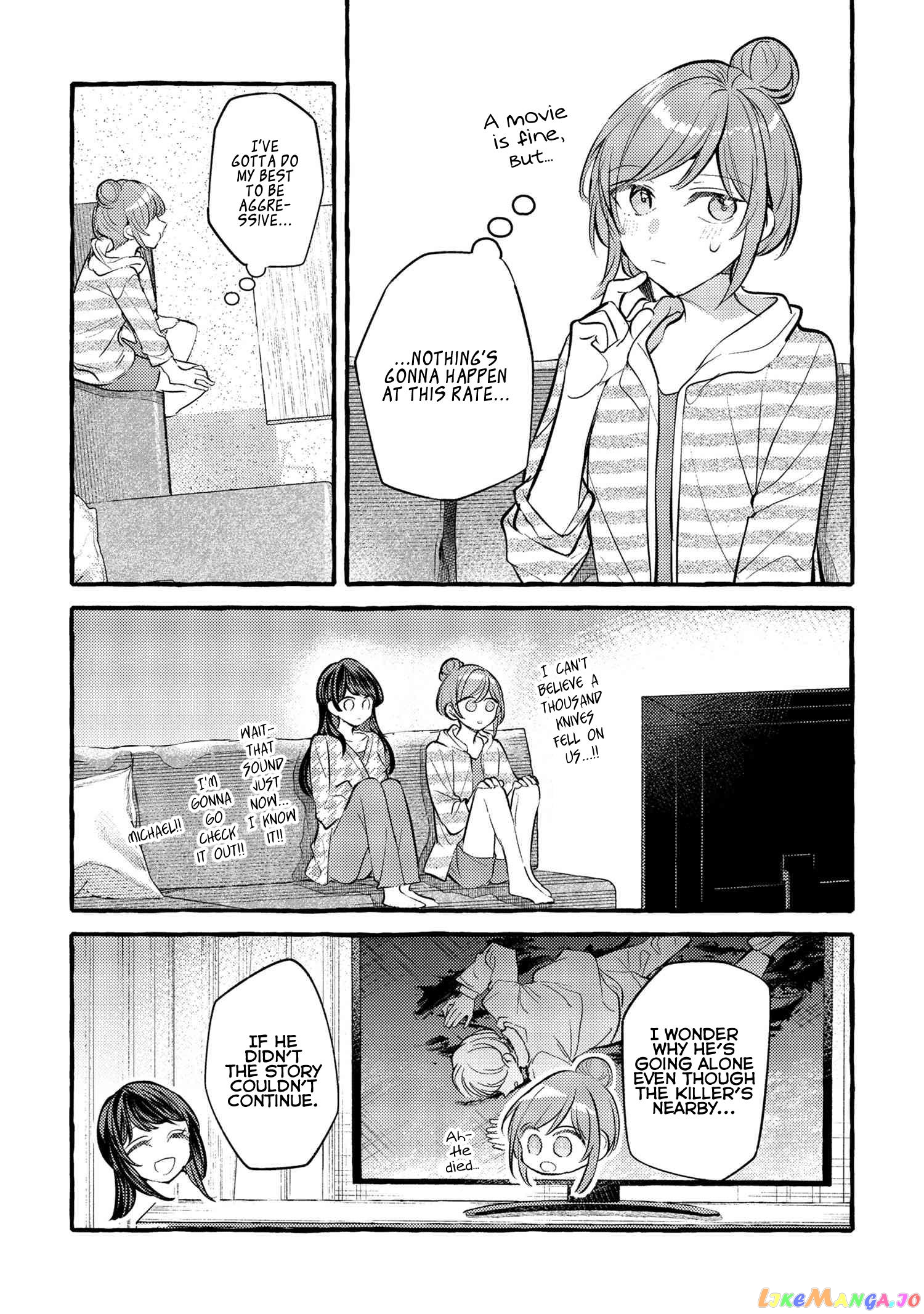 Senpai, Oishii Desu Ka chapter 18 - page 9