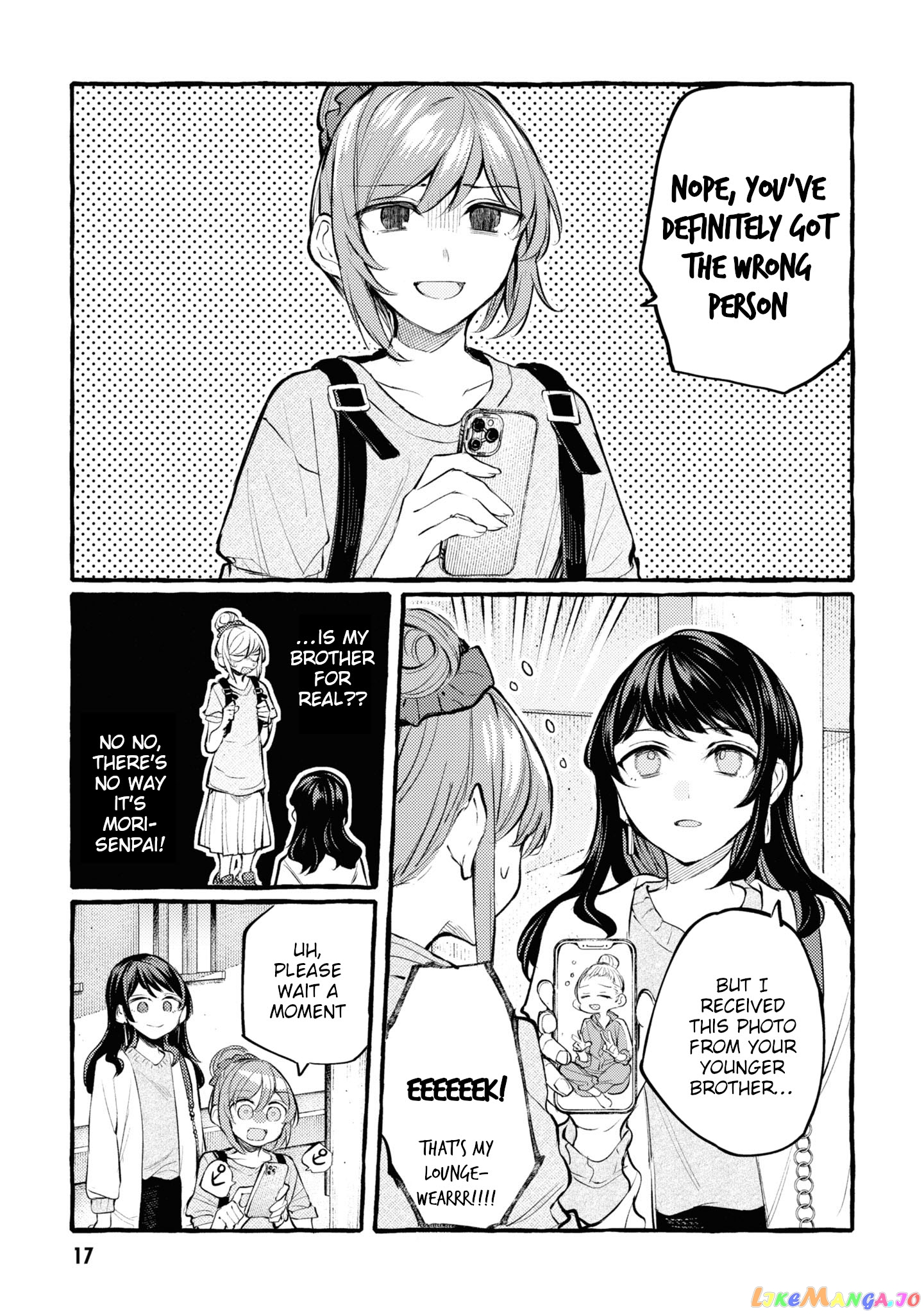 Senpai, Oishii Desu Ka chapter 1 - page 14