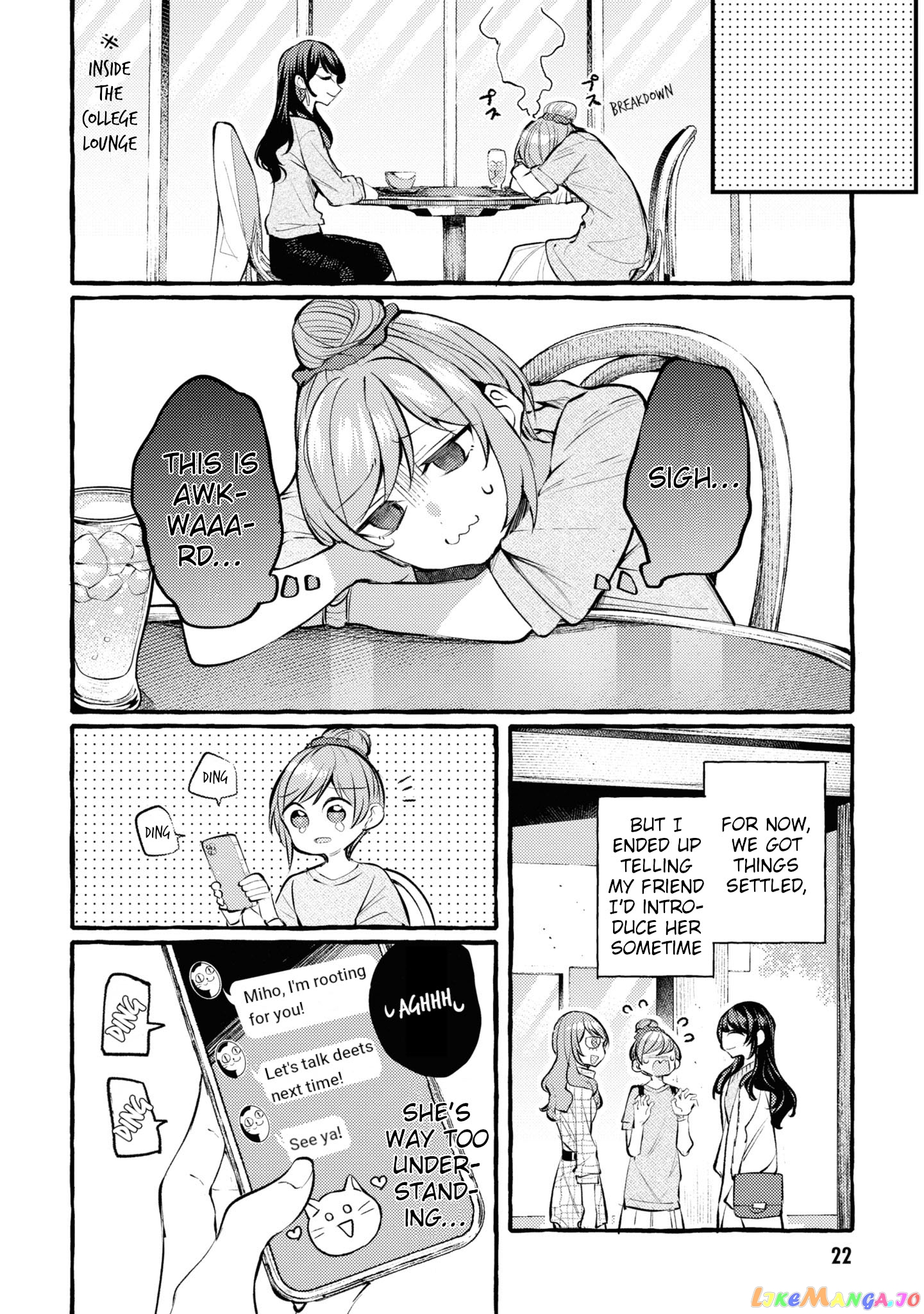 Senpai, Oishii Desu Ka chapter 1 - page 19
