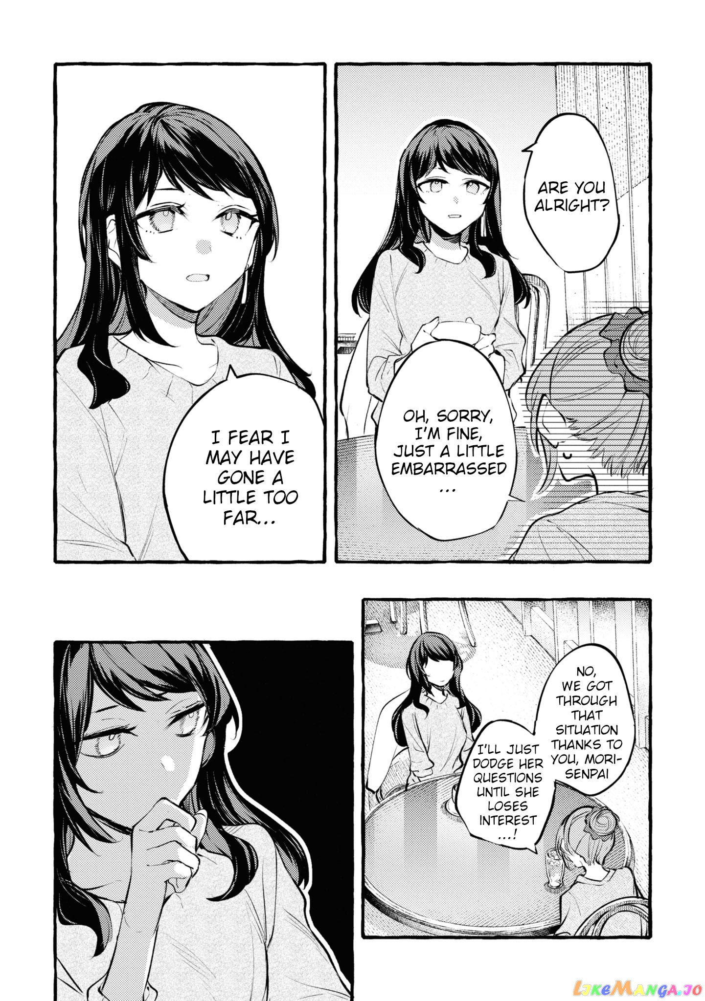 Senpai, Oishii Desu Ka chapter 1 - page 20