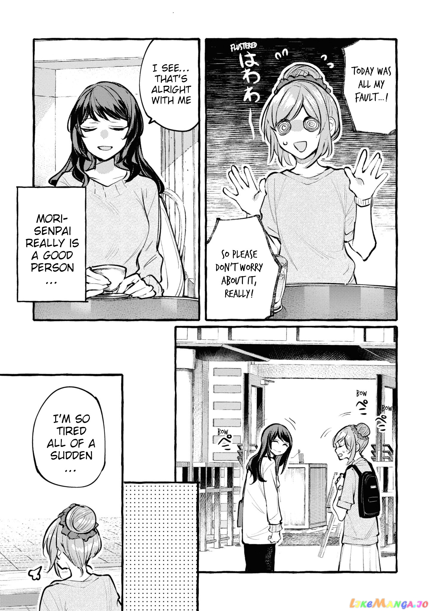 Senpai, Oishii Desu Ka chapter 1 - page 22