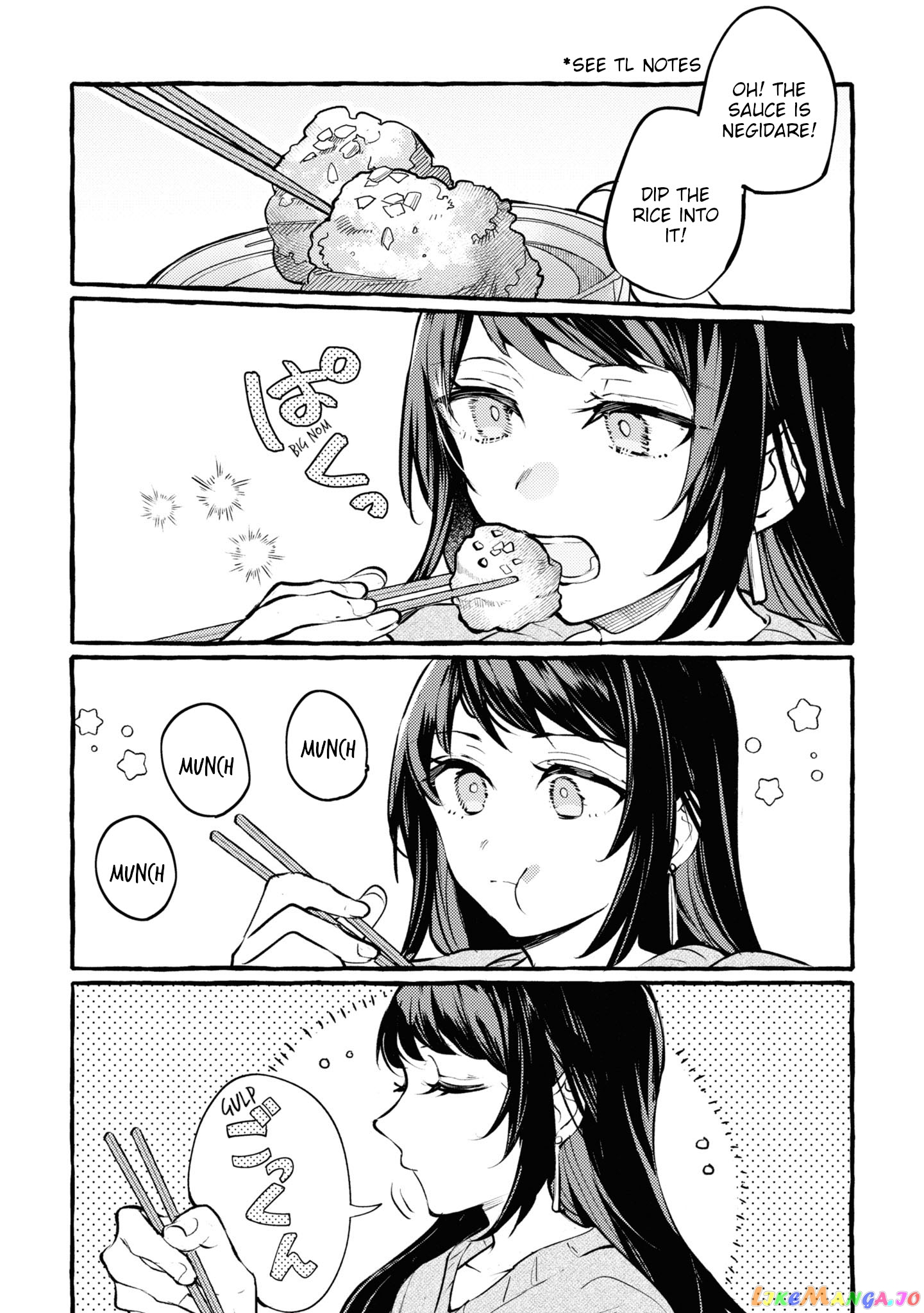 Senpai, Oishii Desu Ka chapter 1 - page 31
