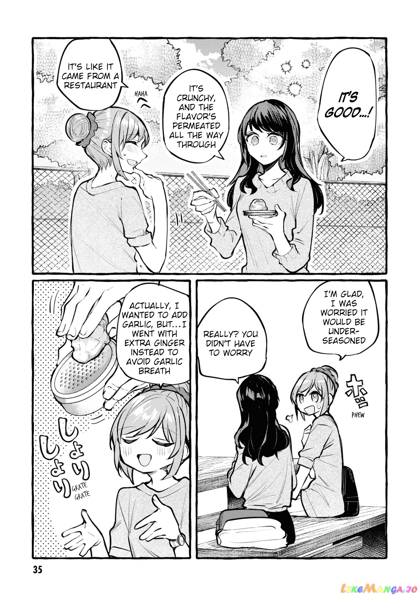 Senpai, Oishii Desu Ka chapter 1 - page 32