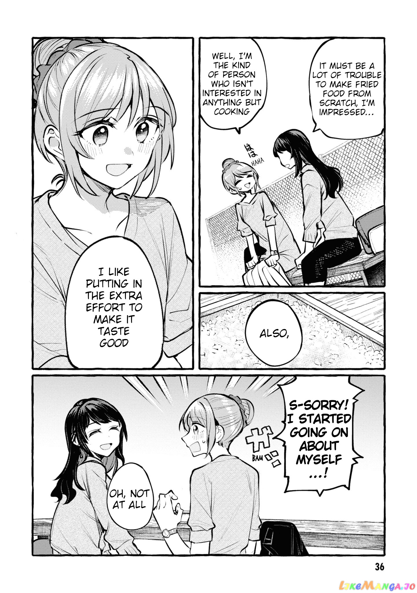 Senpai, Oishii Desu Ka chapter 1 - page 33