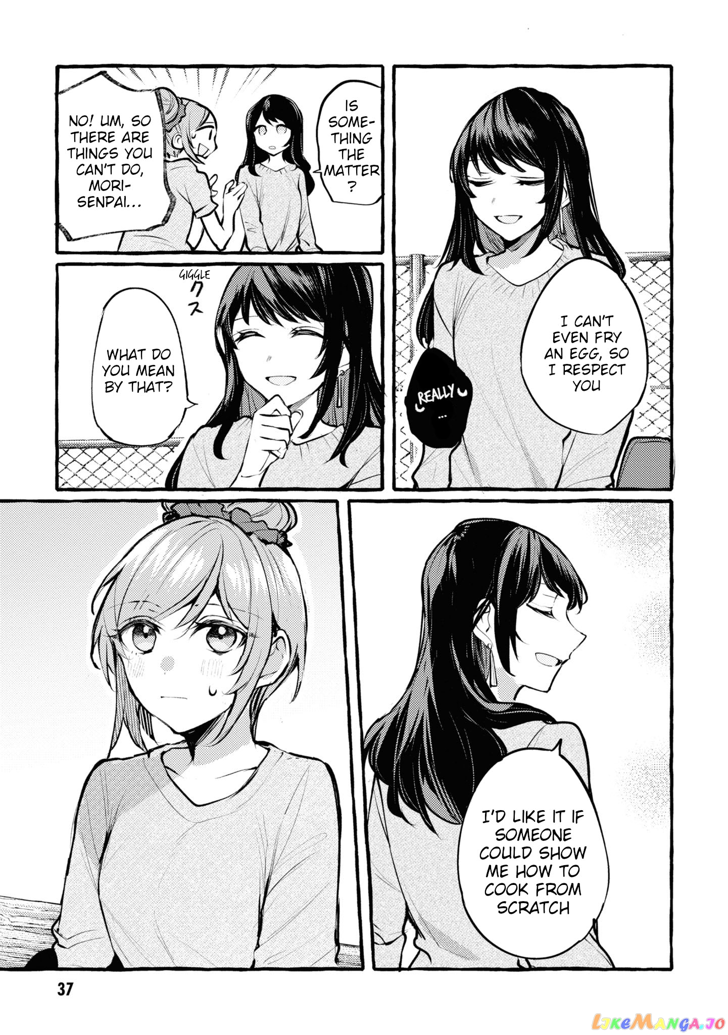 Senpai, Oishii Desu Ka chapter 1 - page 34