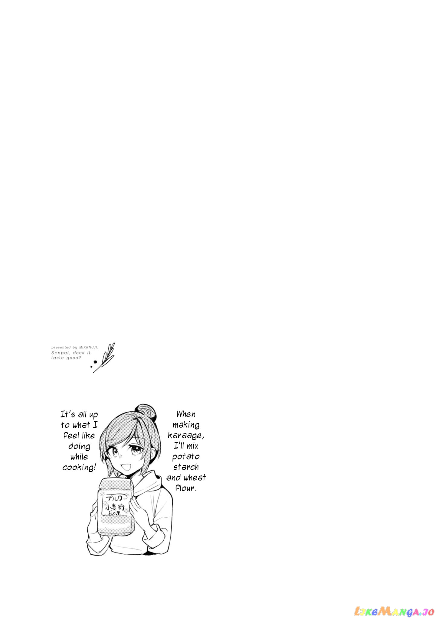 Senpai, Oishii Desu Ka chapter 1 - page 38