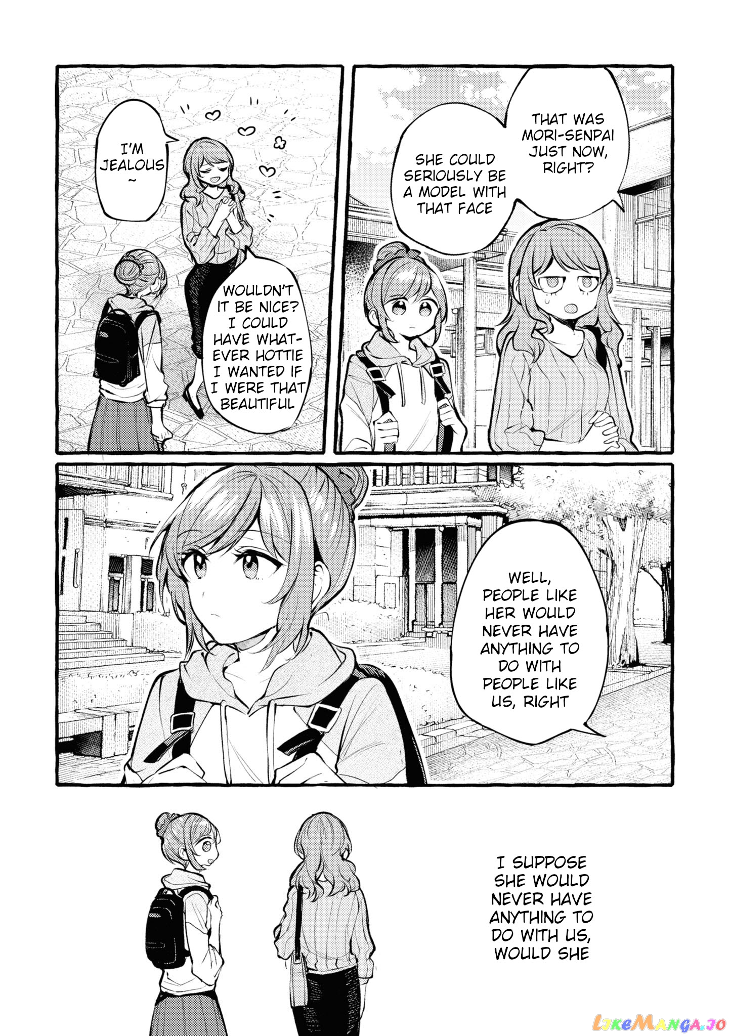 Senpai, Oishii Desu Ka chapter 1 - page 9