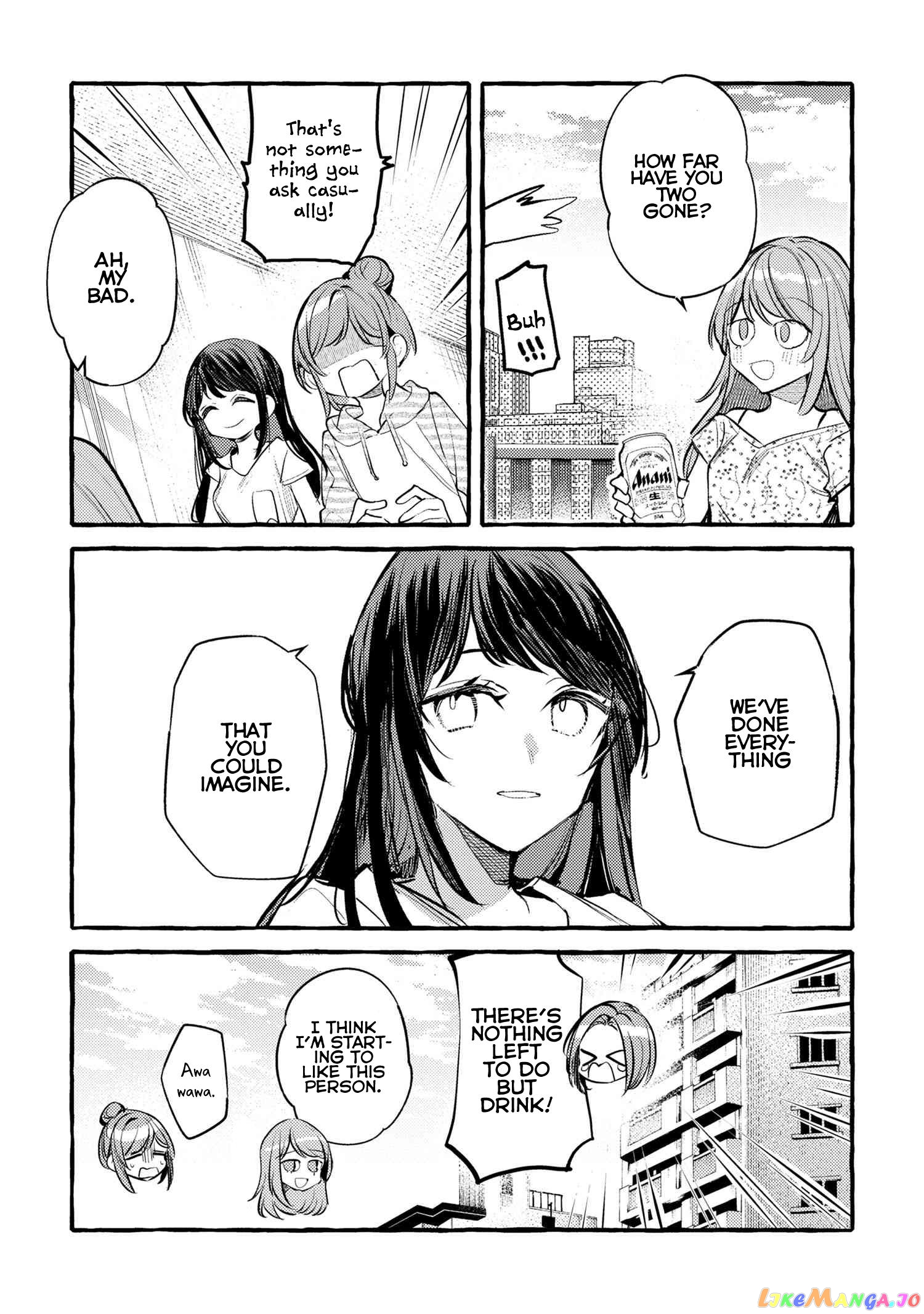 Senpai, Oishii Desu Ka chapter 19 - page 16