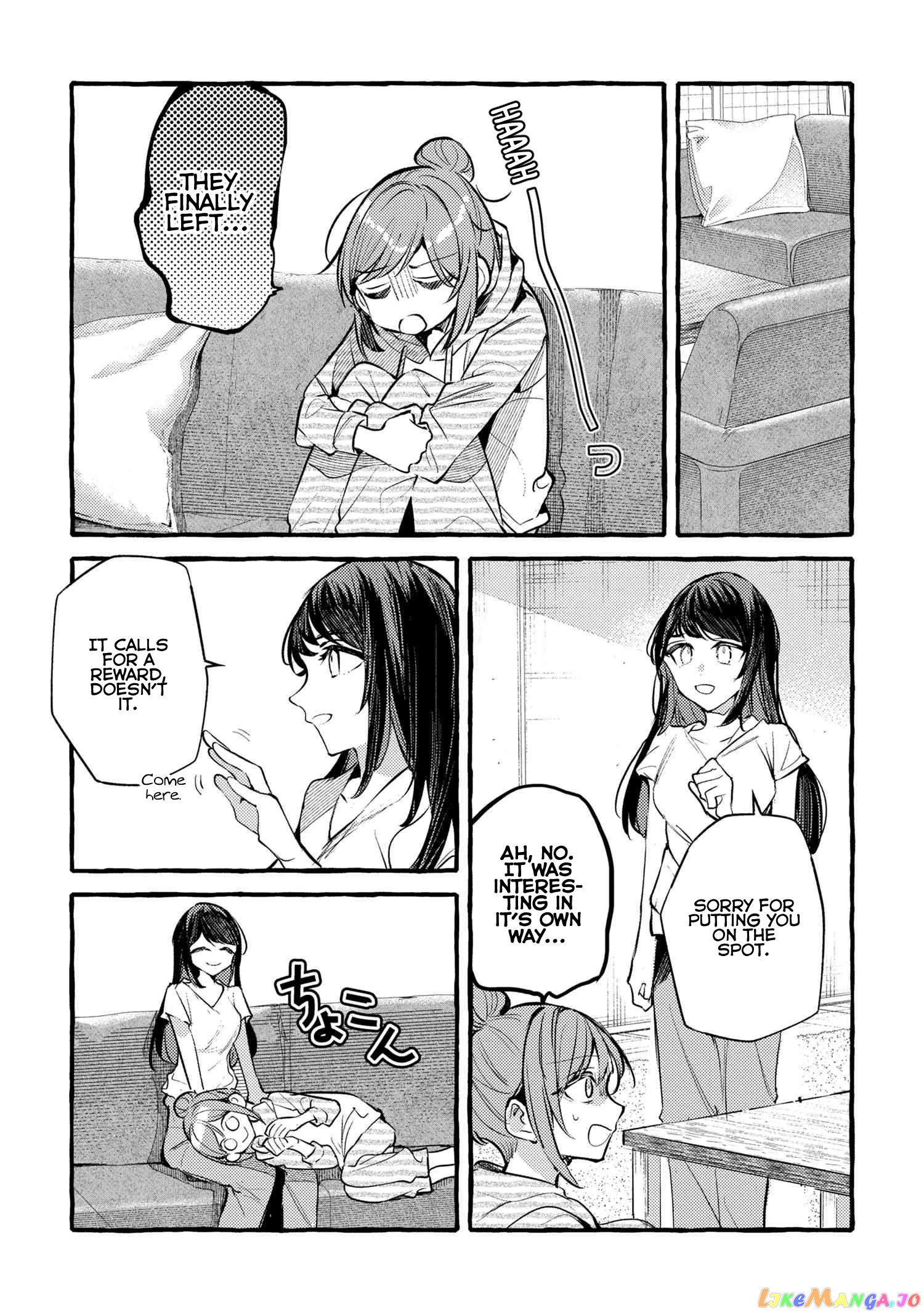 Senpai, Oishii Desu Ka chapter 19 - page 17