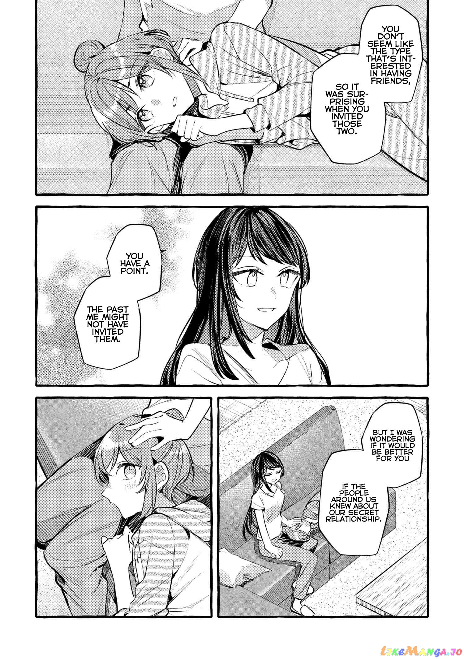 Senpai, Oishii Desu Ka chapter 19 - page 18