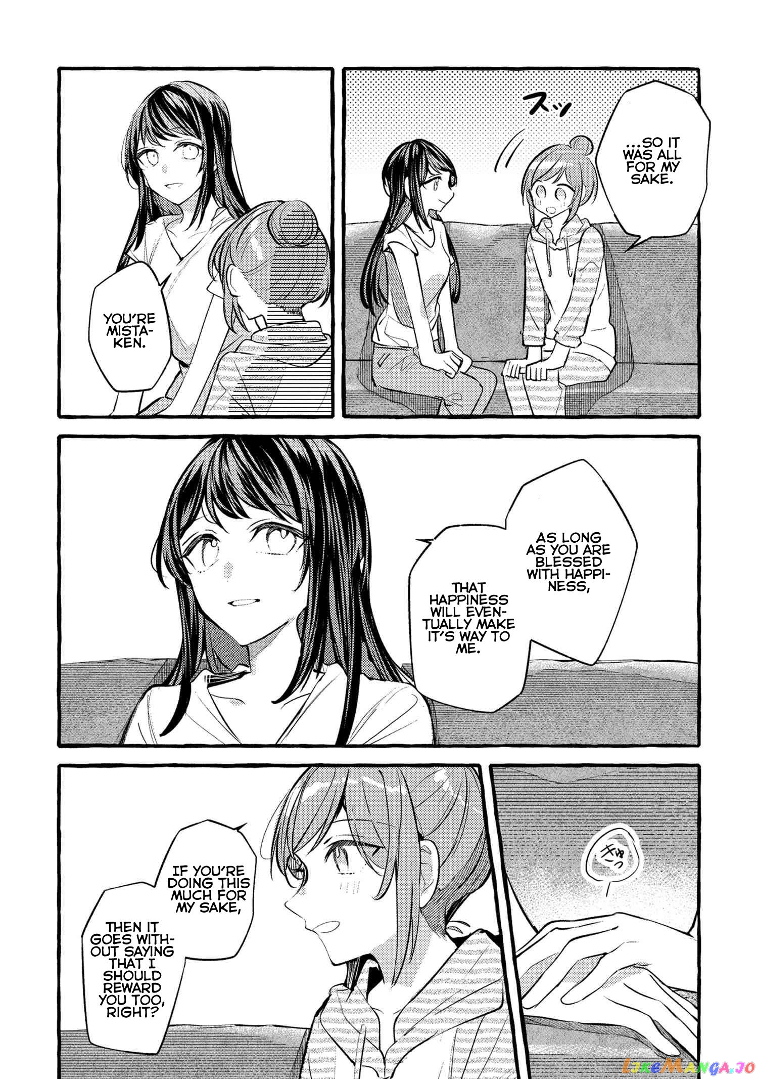 Senpai, Oishii Desu Ka chapter 19 - page 19