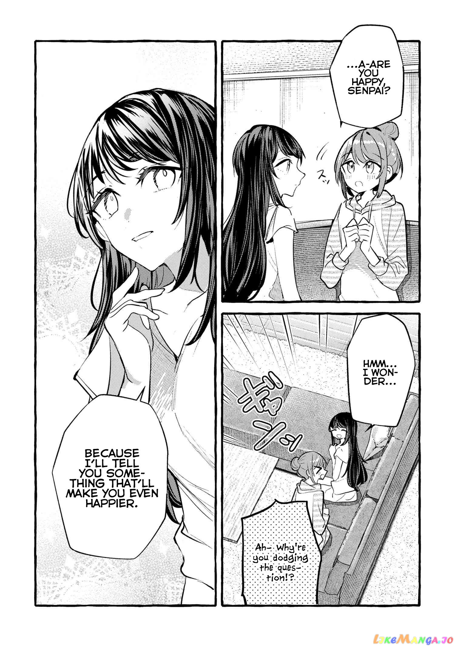 Senpai, Oishii Desu Ka chapter 19 - page 21