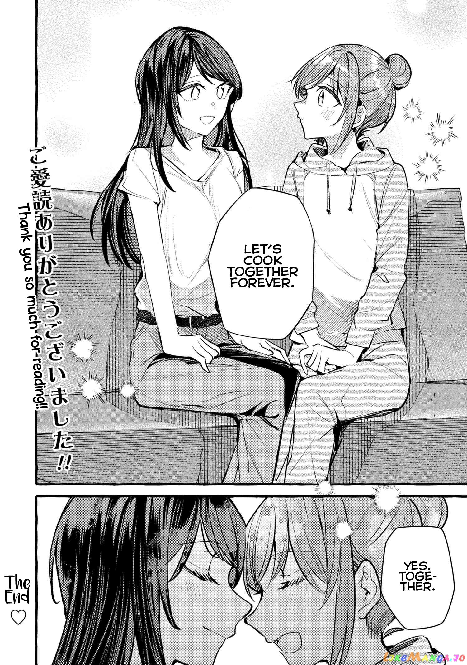 Senpai, Oishii Desu Ka chapter 19 - page 22