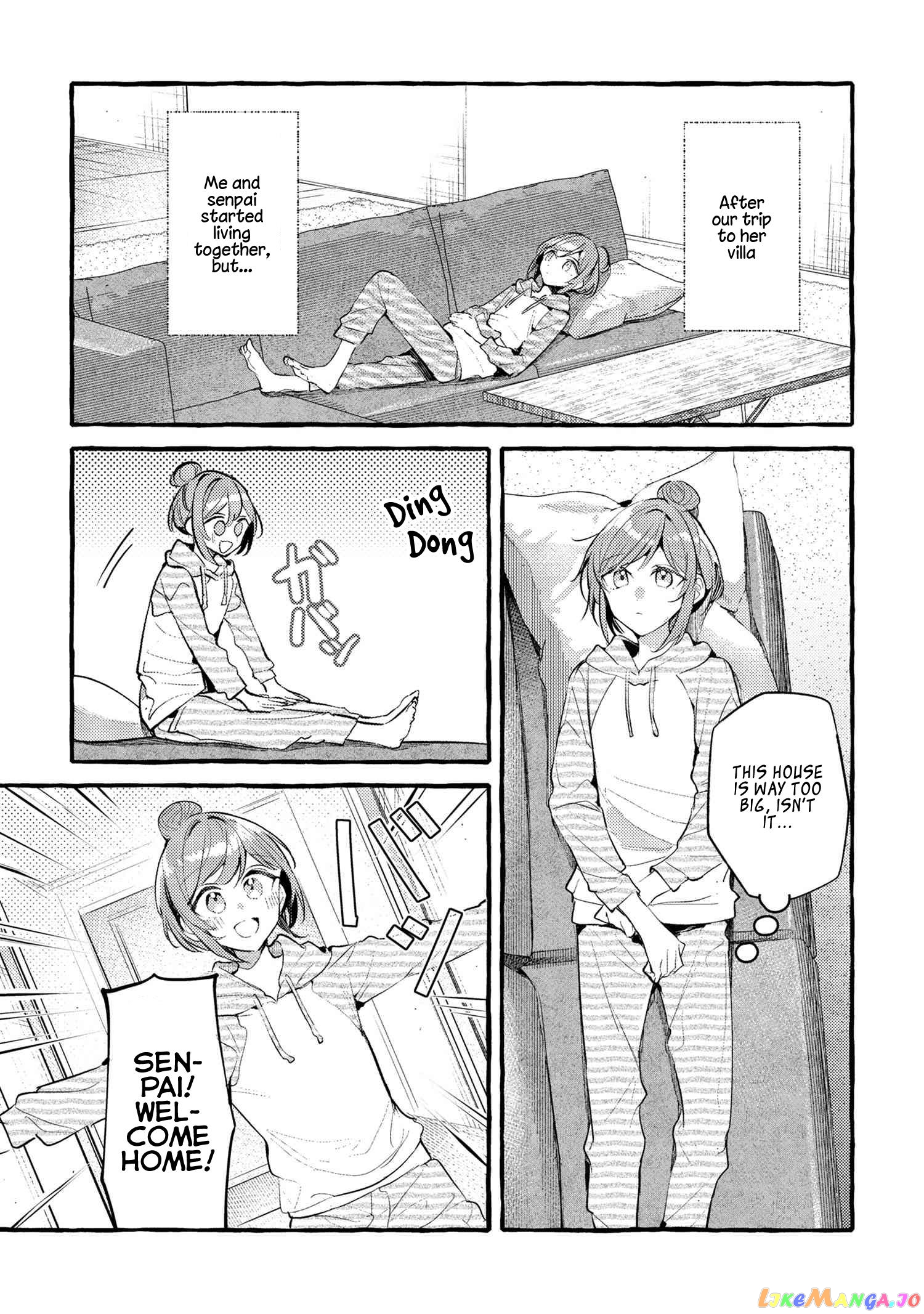Senpai, Oishii Desu Ka chapter 19 - page 3