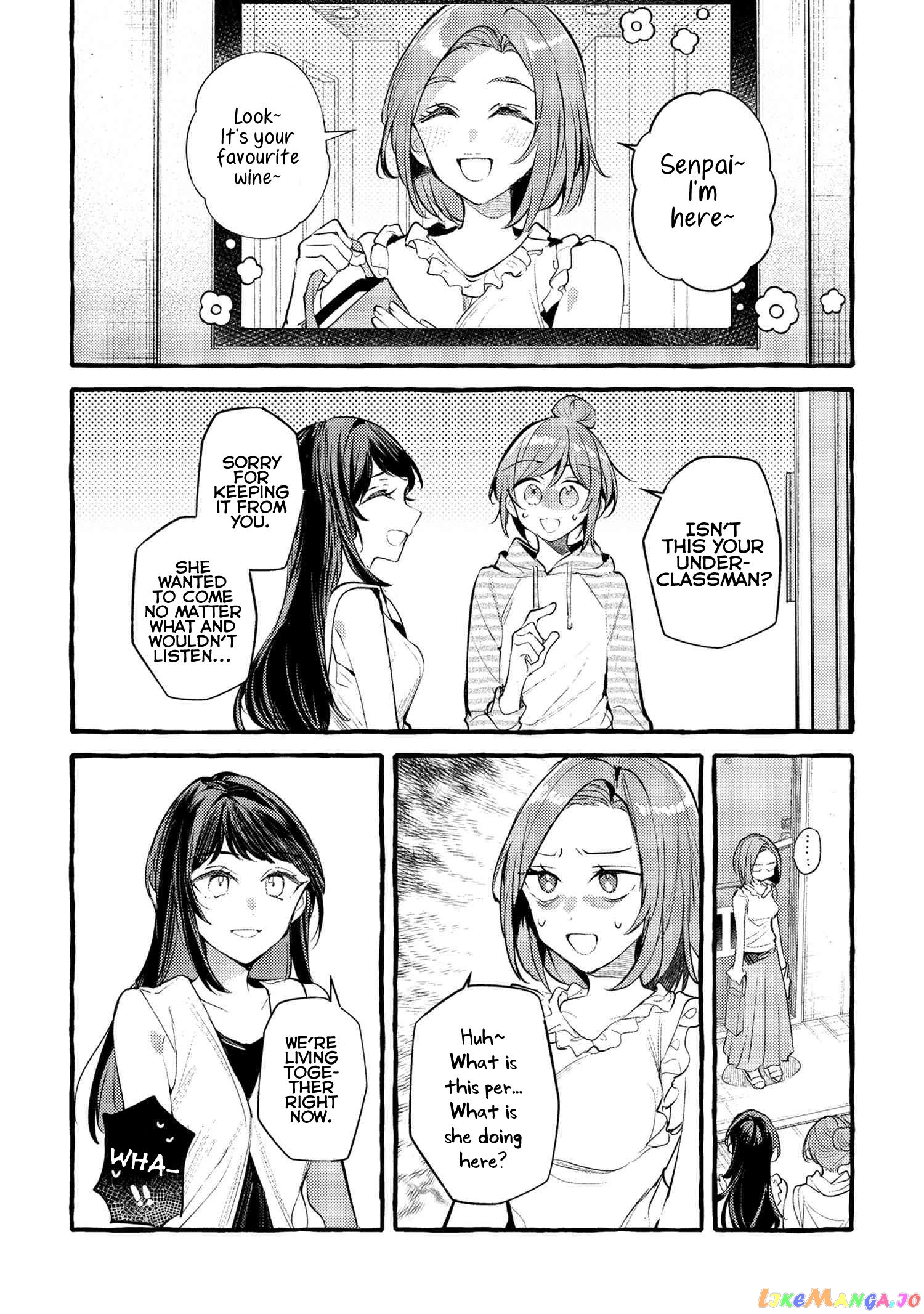 Senpai, Oishii Desu Ka chapter 19 - page 5