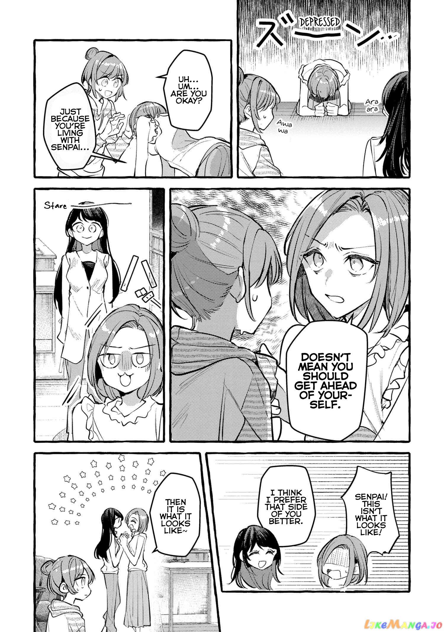 Senpai, Oishii Desu Ka chapter 19 - page 6