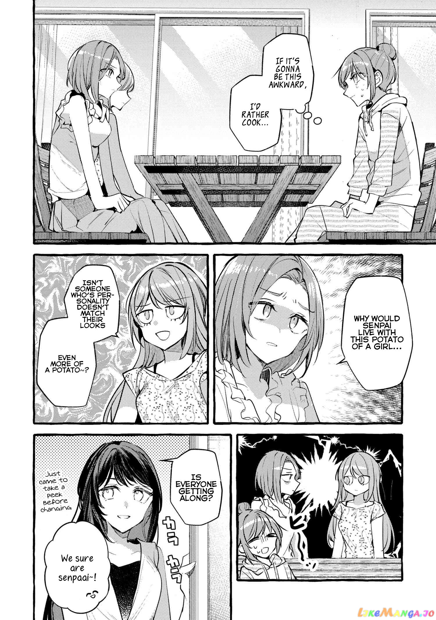 Senpai, Oishii Desu Ka chapter 19 - page 8