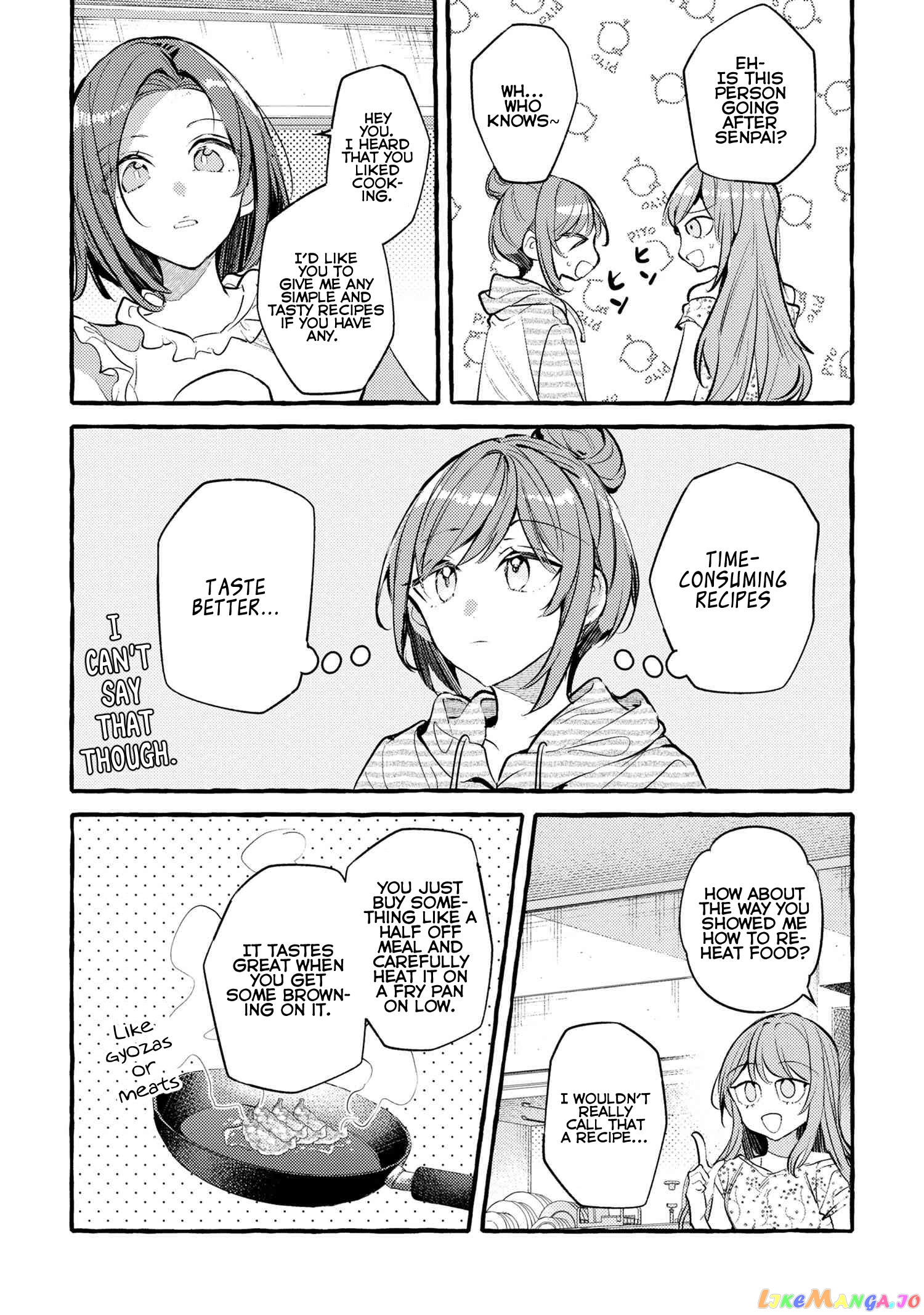 Senpai, Oishii Desu Ka chapter 19 - page 9