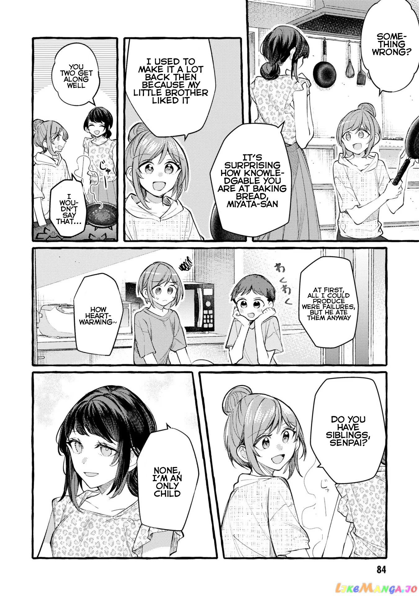 Senpai, Oishii Desu Ka chapter 9 - page 10
