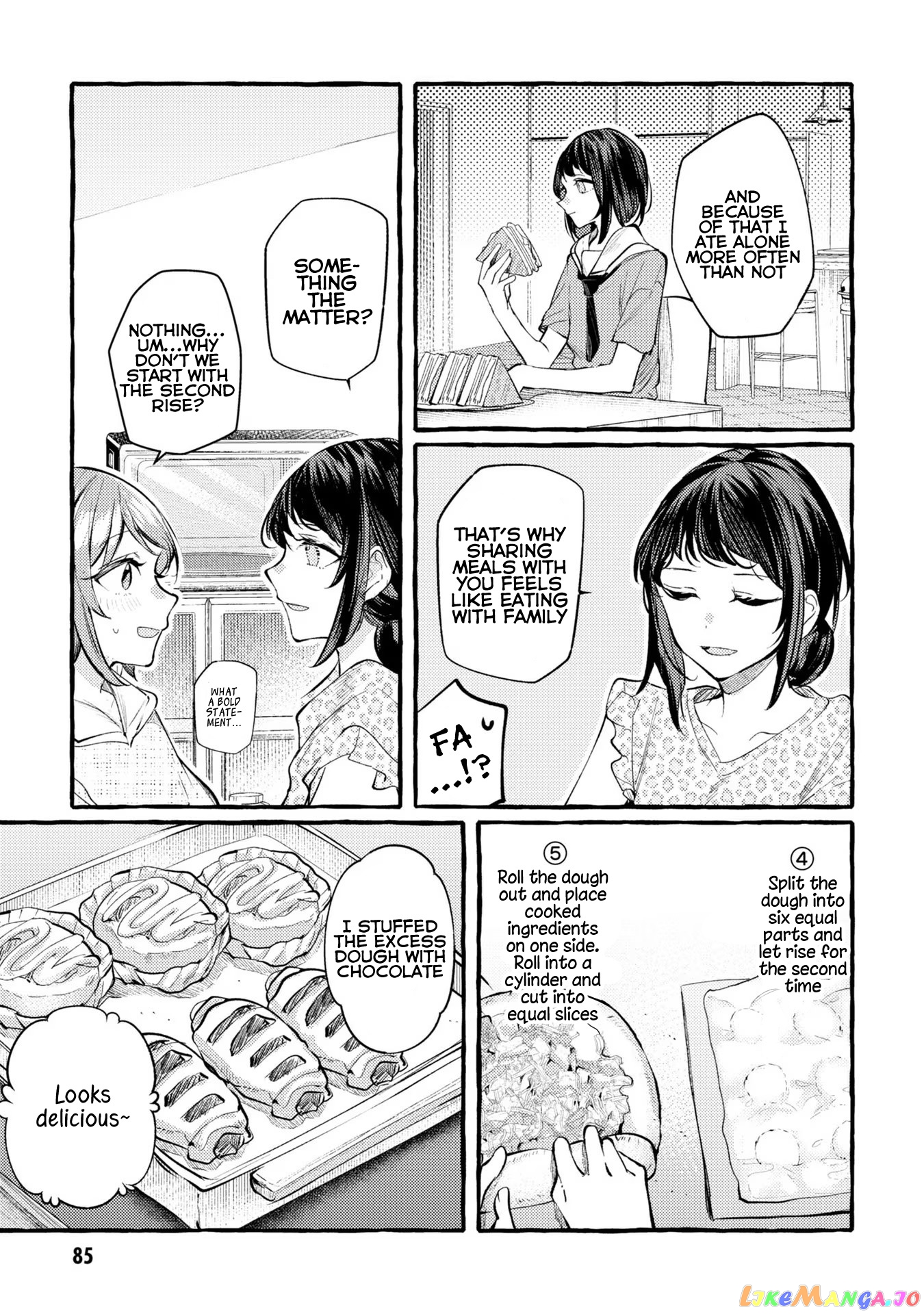 Senpai, Oishii Desu Ka chapter 9 - page 11