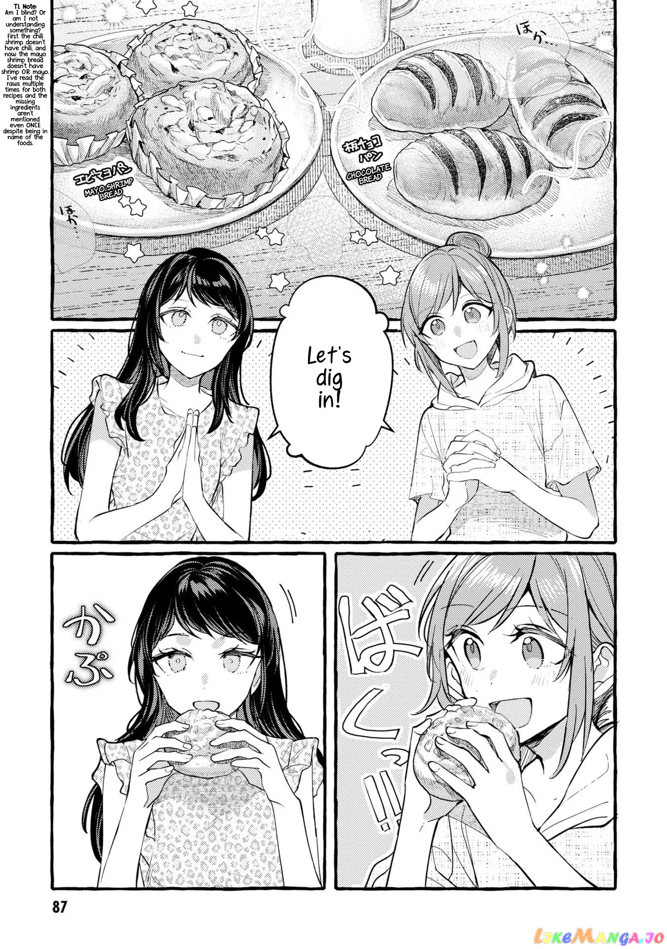 Senpai, Oishii Desu Ka chapter 9 - page 13