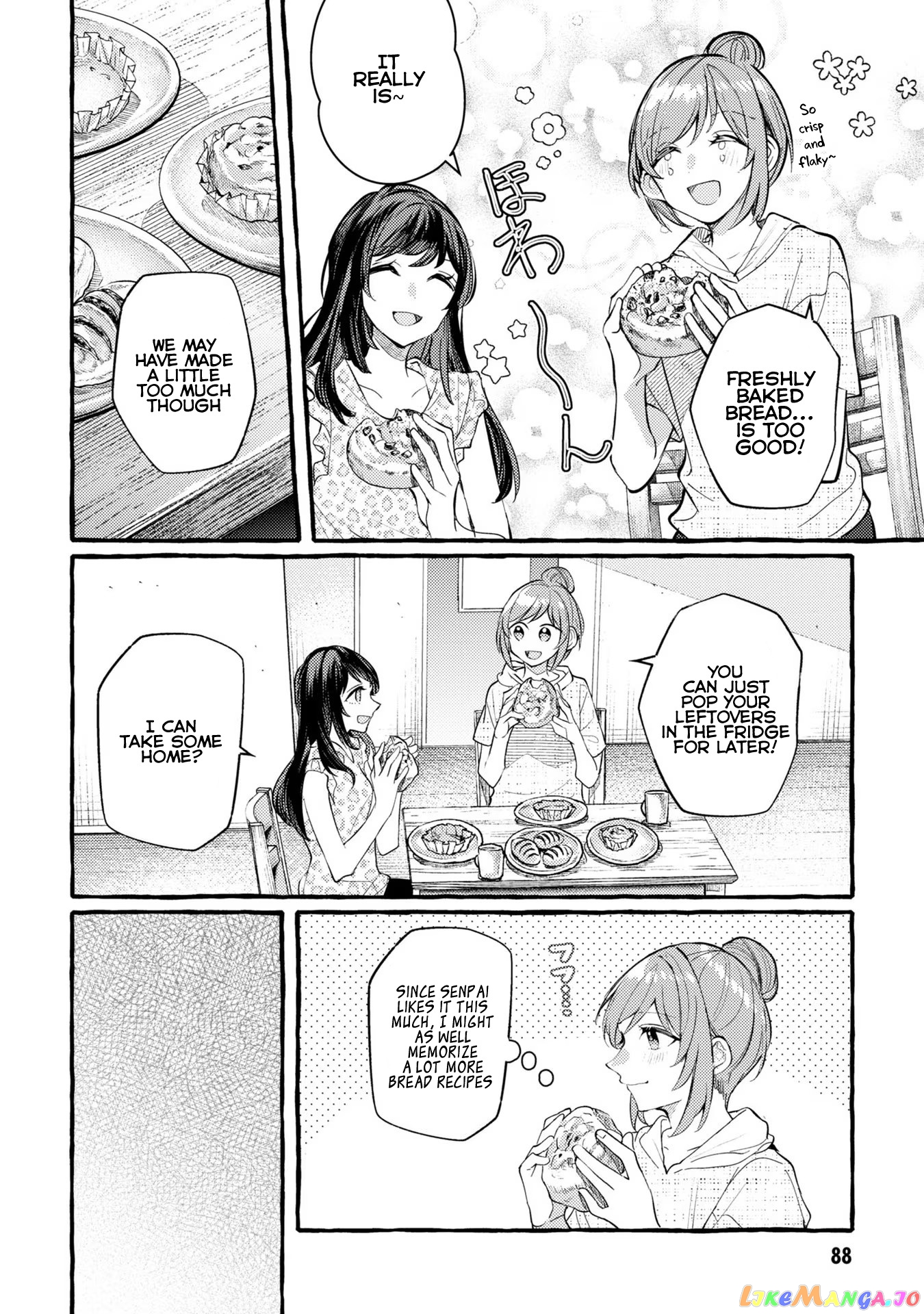Senpai, Oishii Desu Ka chapter 9 - page 14