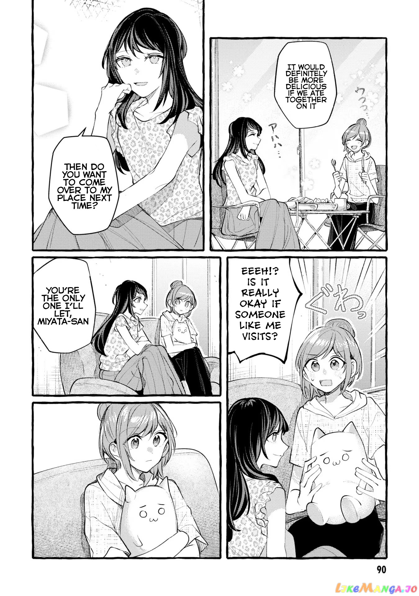 Senpai, Oishii Desu Ka chapter 9 - page 16