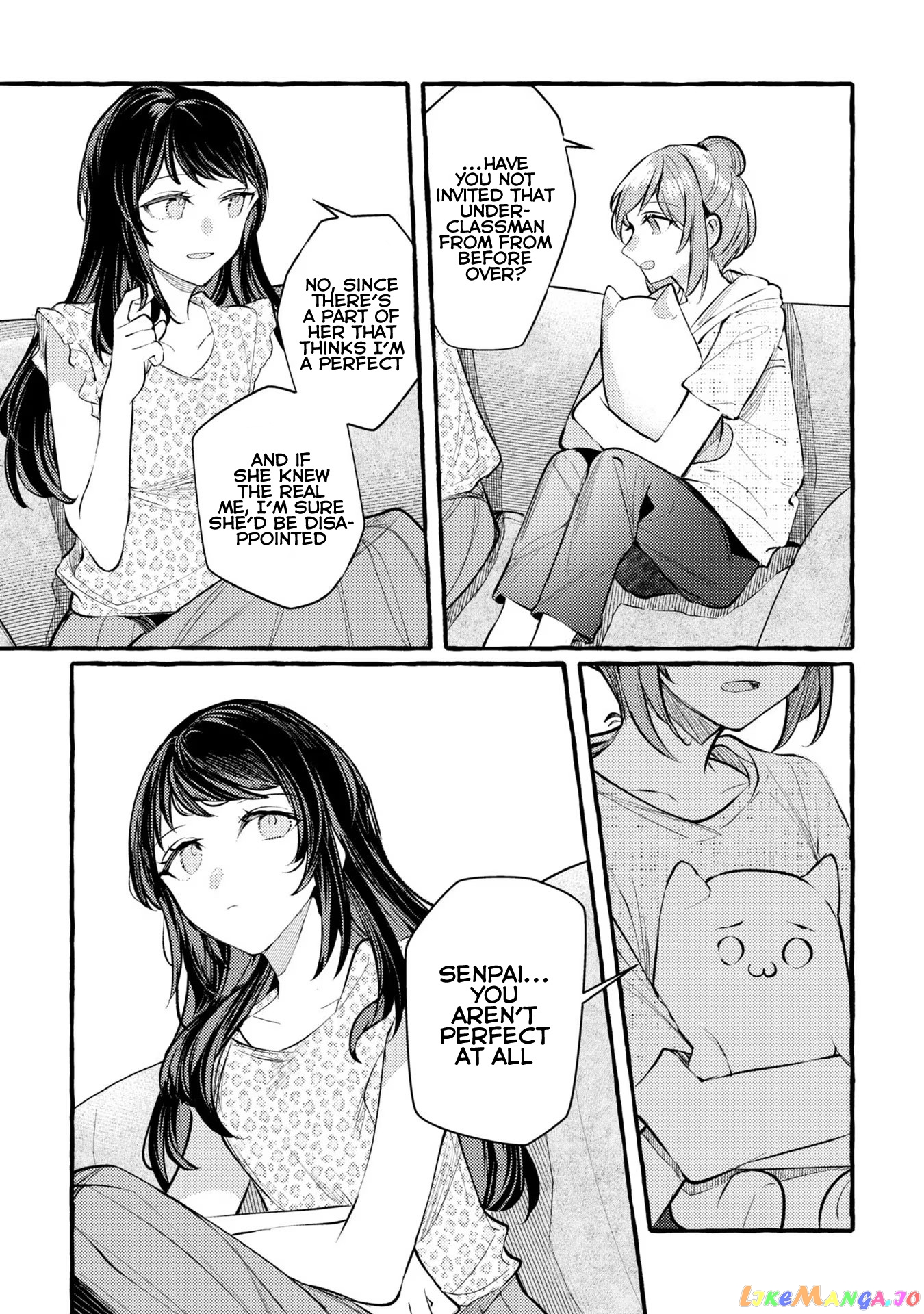 Senpai, Oishii Desu Ka chapter 9 - page 17