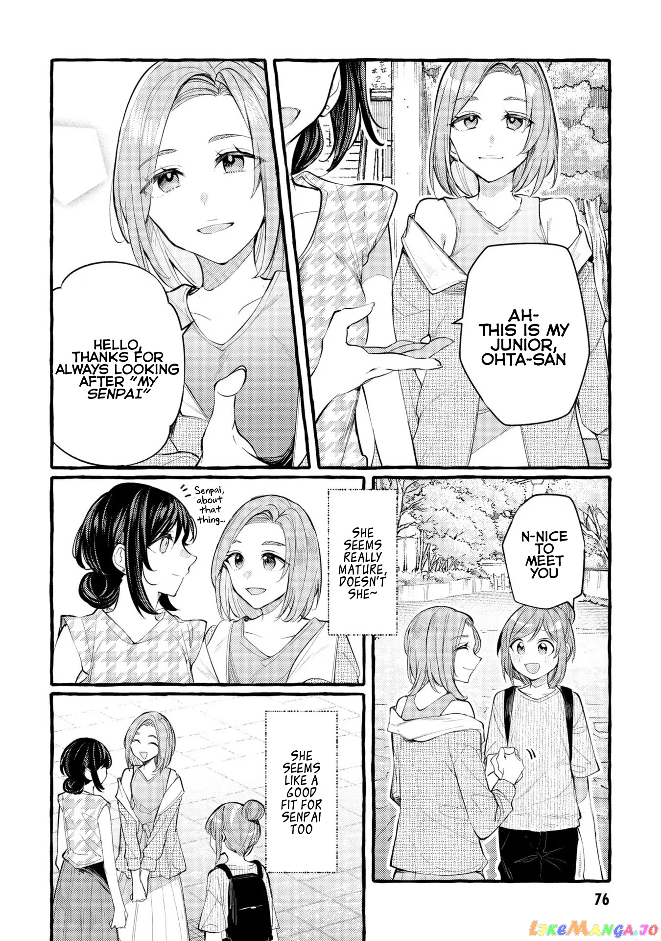 Senpai, Oishii Desu Ka chapter 9 - page 2