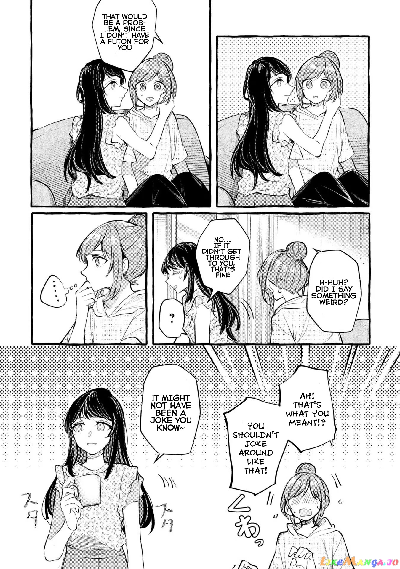 Senpai, Oishii Desu Ka chapter 9 - page 20