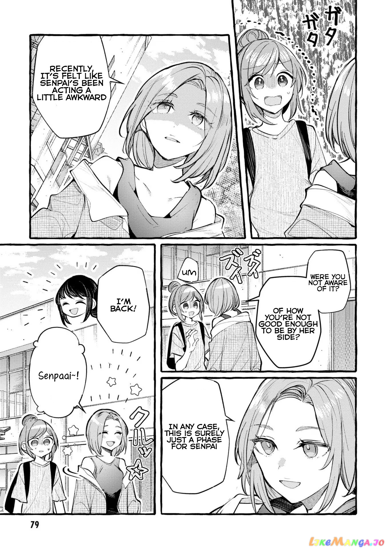 Senpai, Oishii Desu Ka chapter 9 - page 5