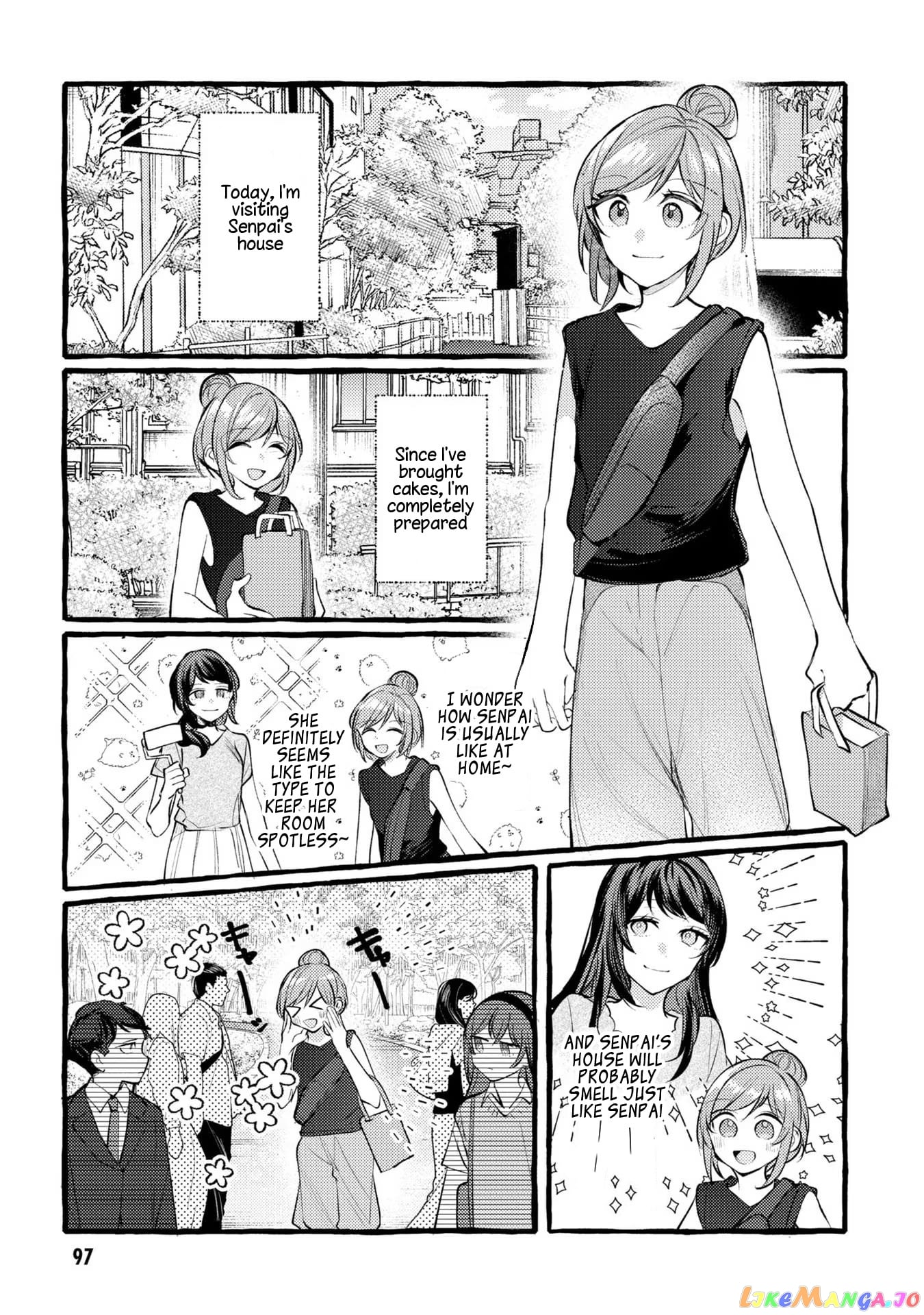 Senpai, Oishii Desu Ka chapter 10 - page 1