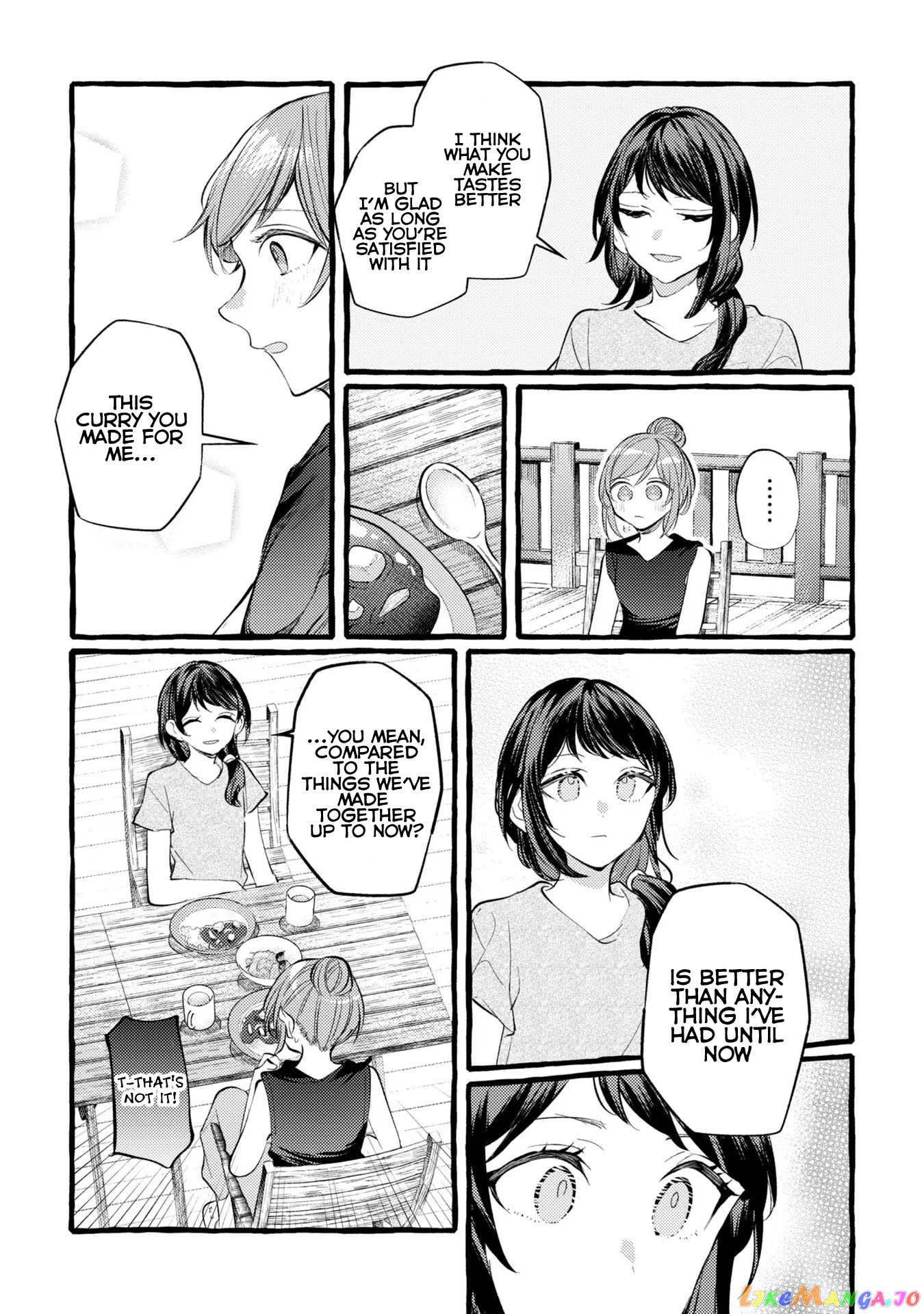 Senpai, Oishii Desu Ka chapter 10 - page 14