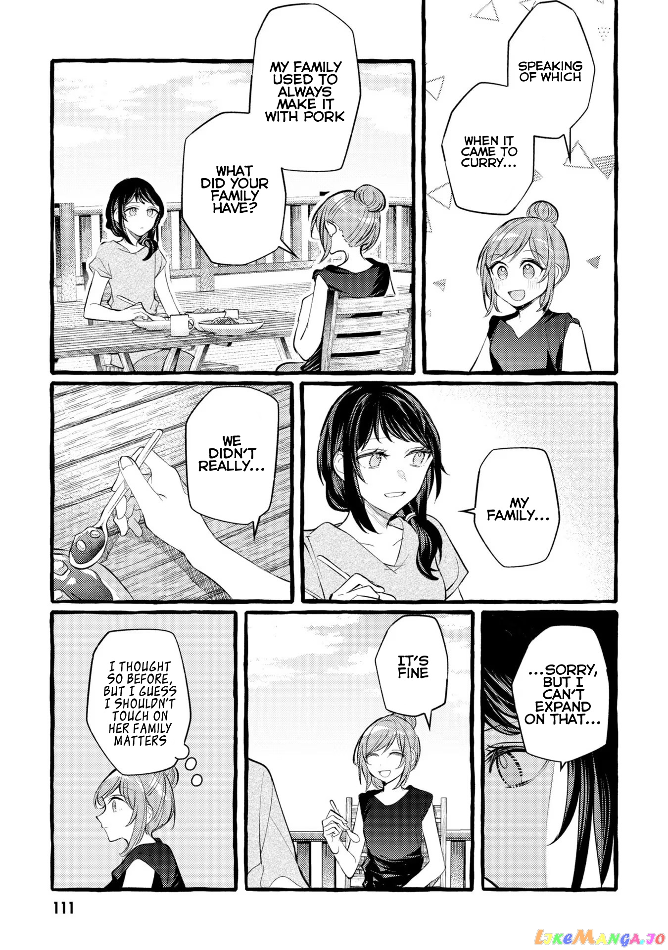 Senpai, Oishii Desu Ka chapter 10 - page 15