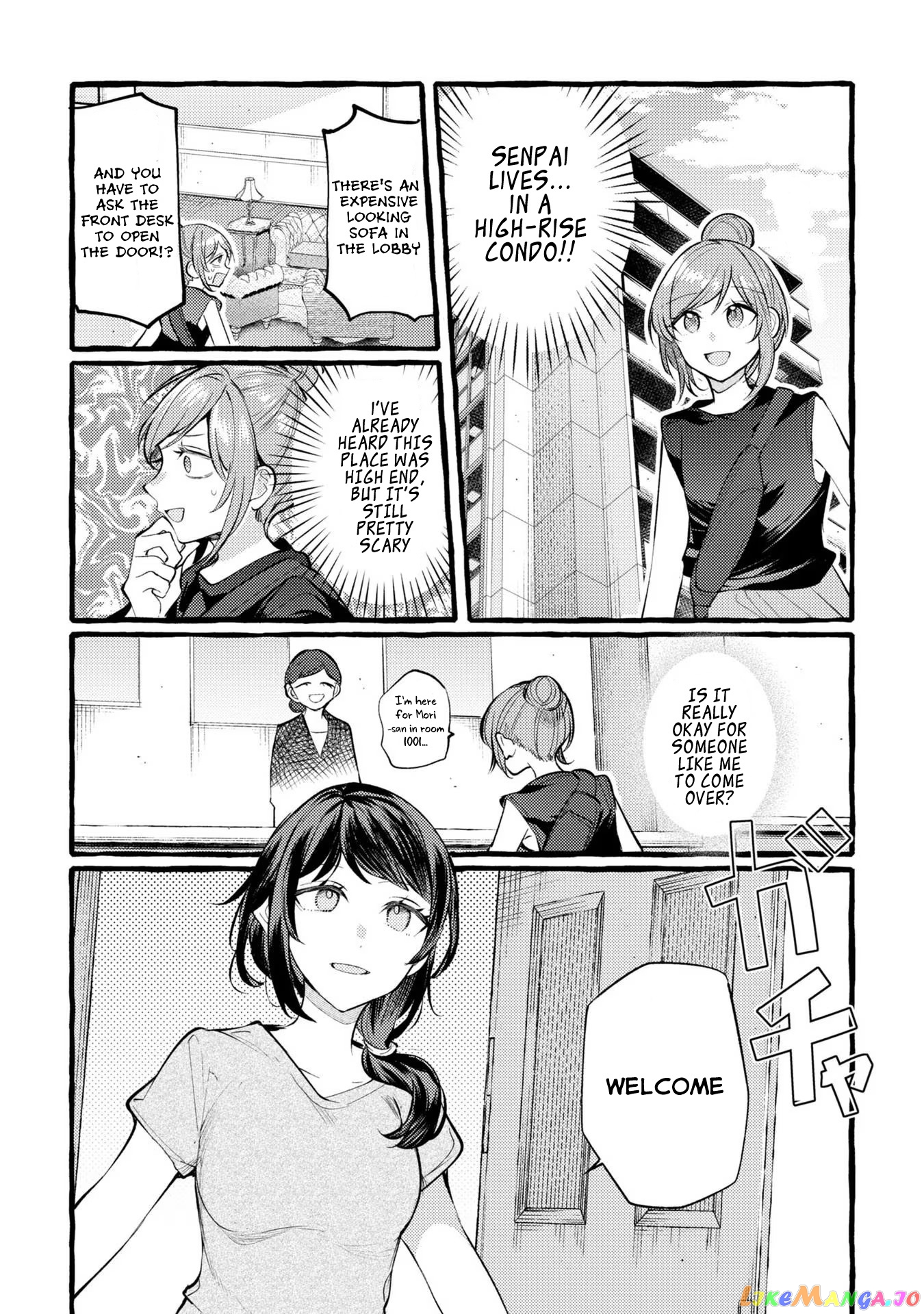 Senpai, Oishii Desu Ka chapter 10 - page 2