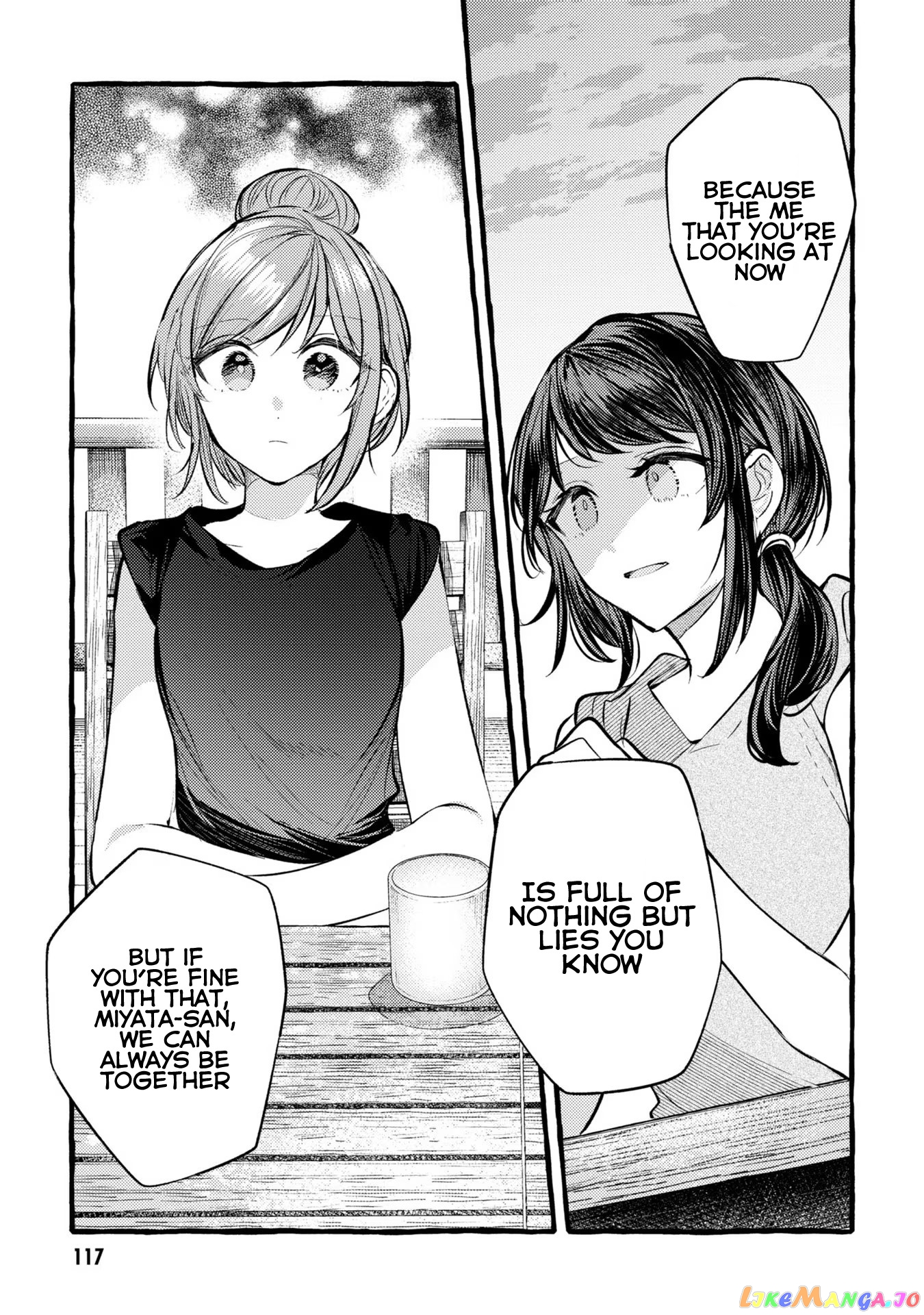 Senpai, Oishii Desu Ka chapter 10 - page 21