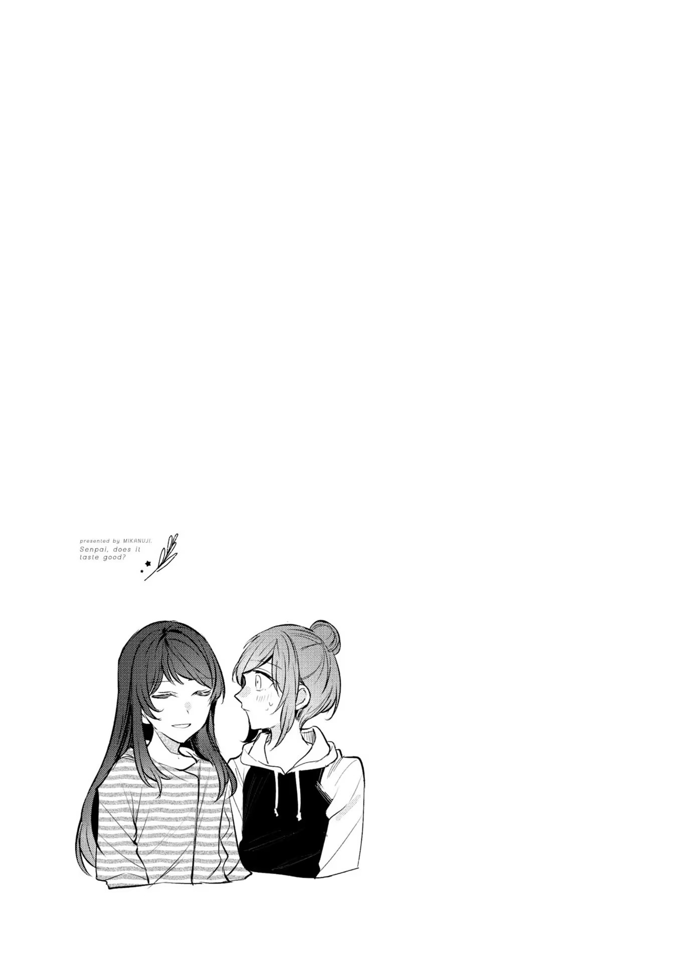 Senpai, Oishii Desu Ka chapter 10 - page 23